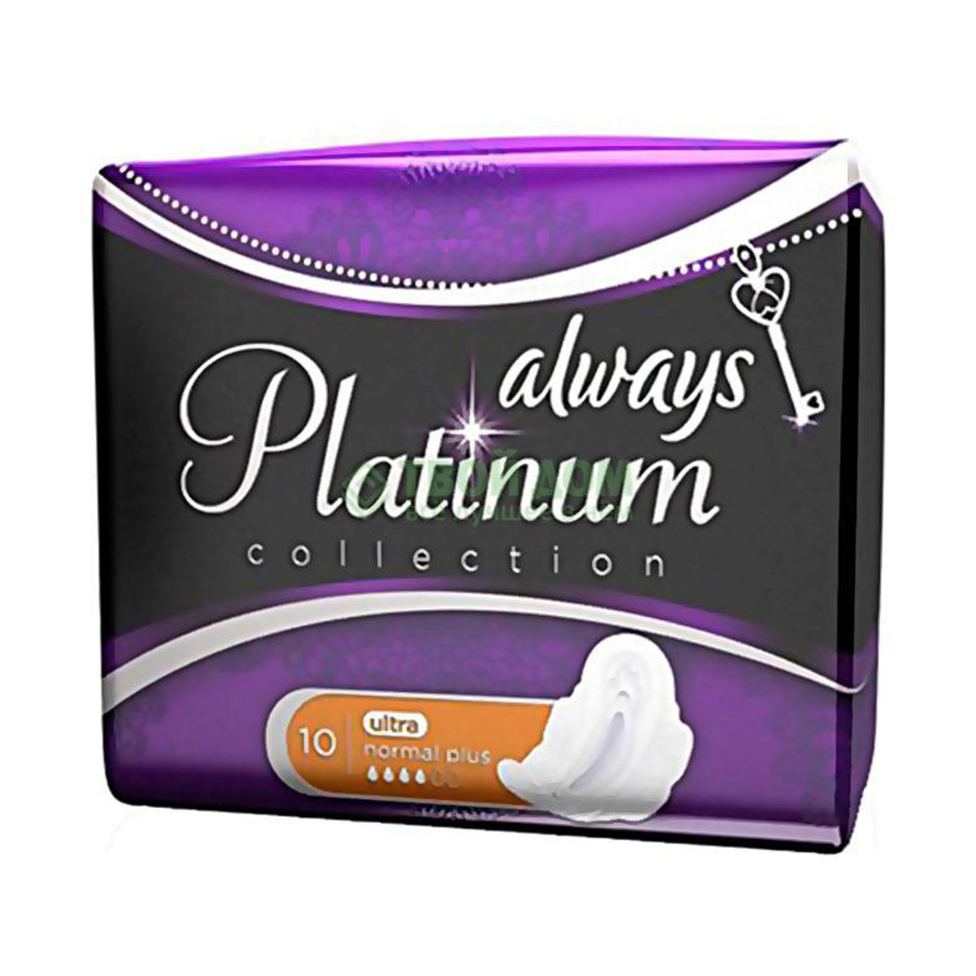 Женские гигиенические прокладки с крылышками Always Platinum Нормал Плюс, размер 2, 8шт