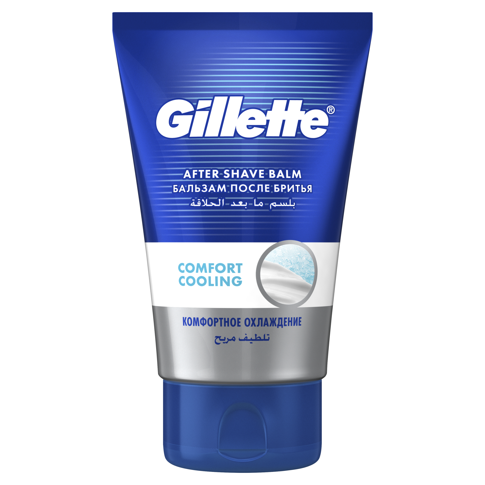 

Бальзам после бритья Gillette Интенсивное охлаждение 100мл. (GLS-81290326)