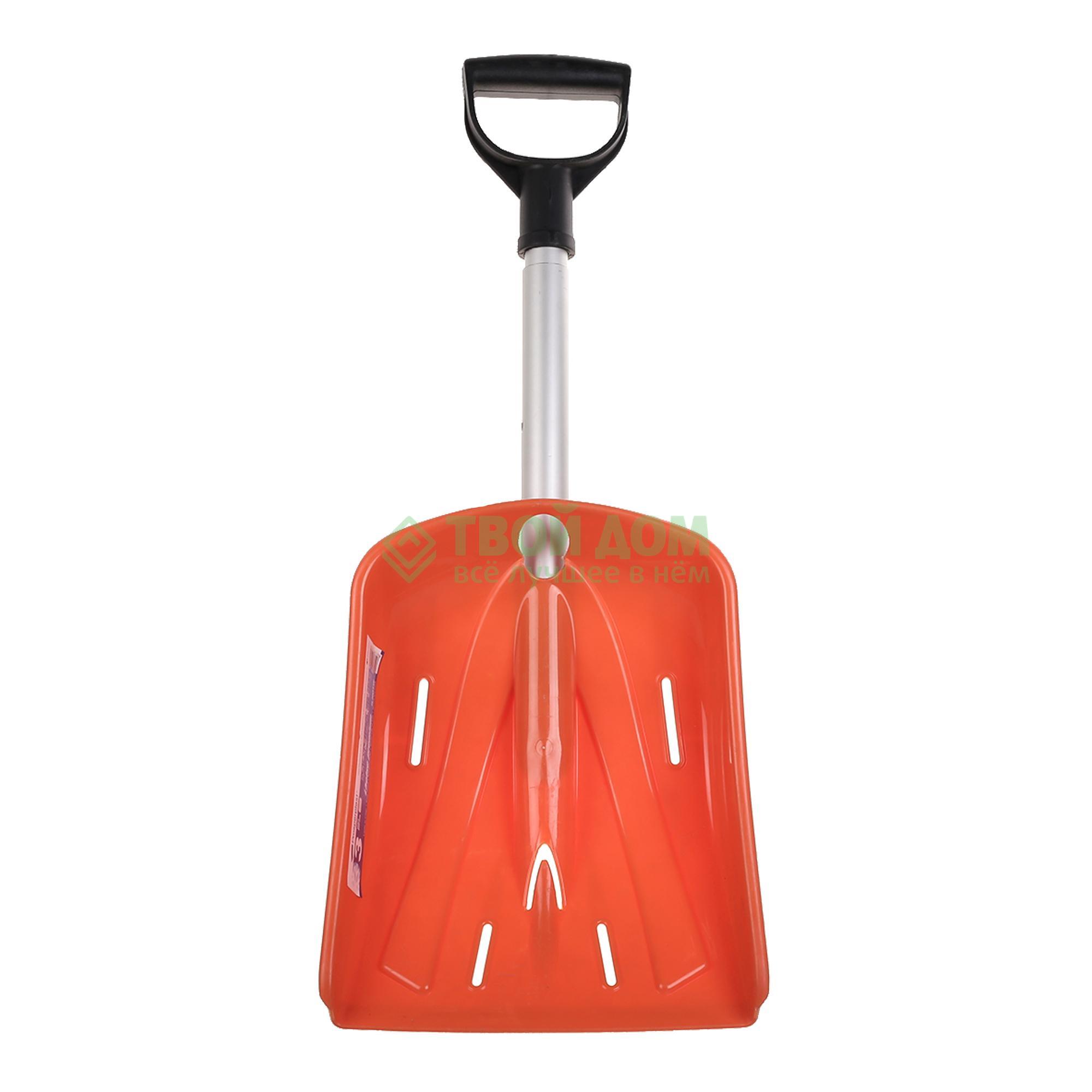 

Лопата для снега Prosperplast Лопата автомобильная lhotse в чехле ilhotw, Серебристый;черный;оранжевый