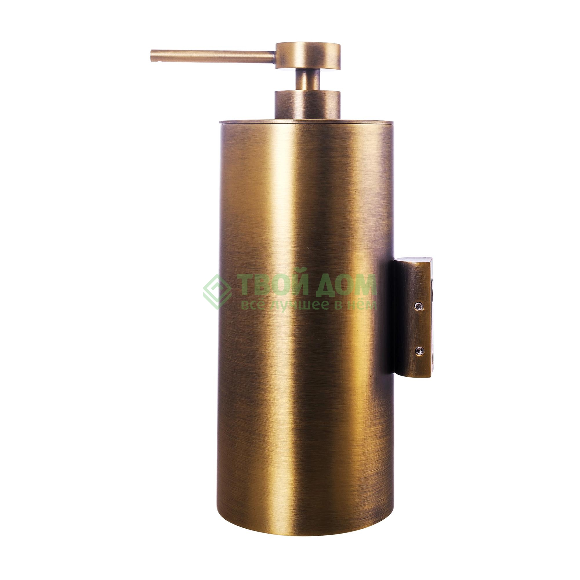 фото Дозатор для мыла windisch cylinder диспенсер настенный бро (90123ov)