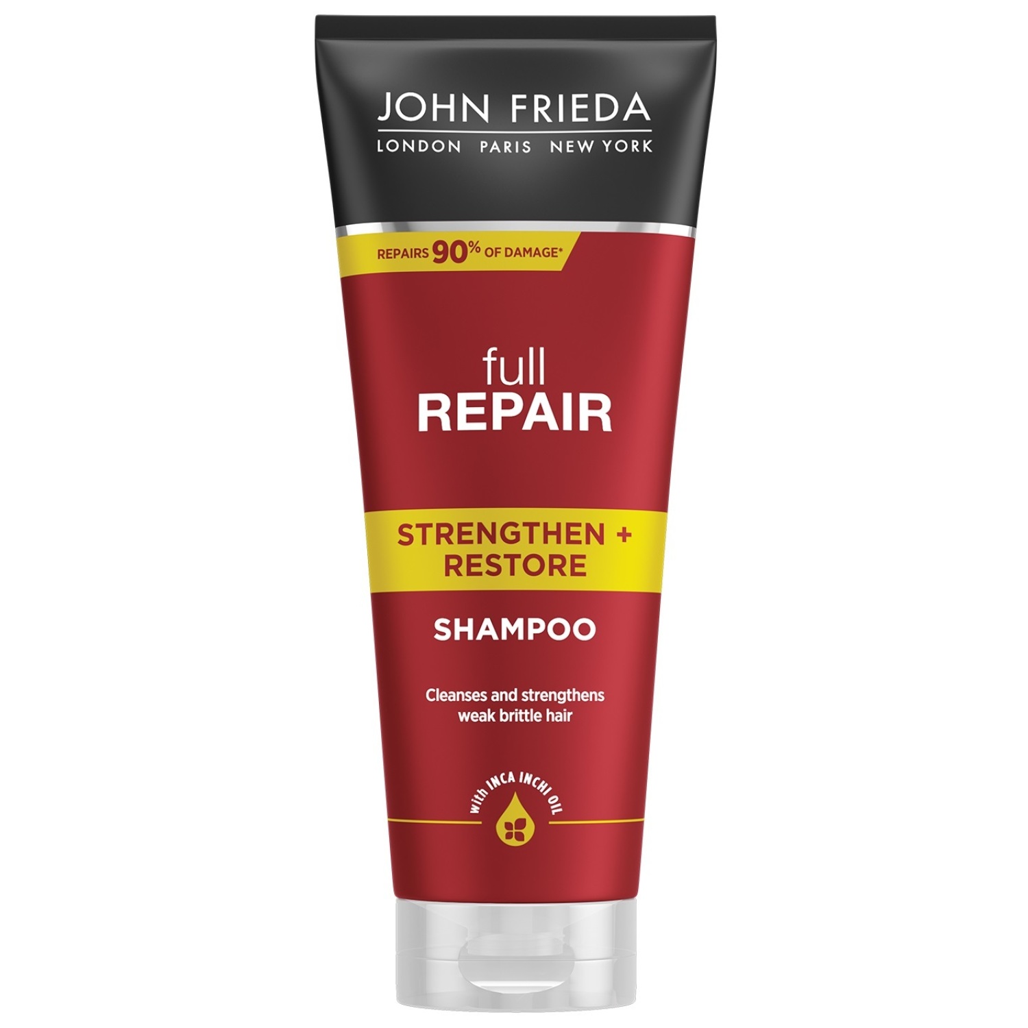 фото Укрепляющий и восстанавливающий шампунь full repair для волос 250 мл john frieda