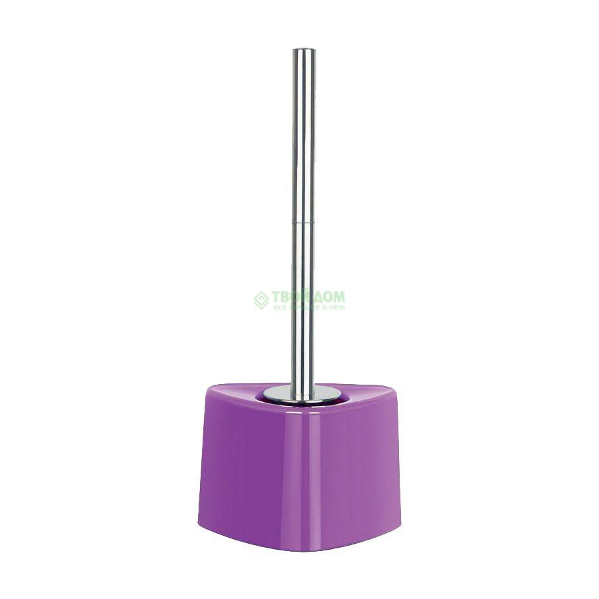 фото Ершик для унитаза spirella trix acrylic 1015486 фиолет