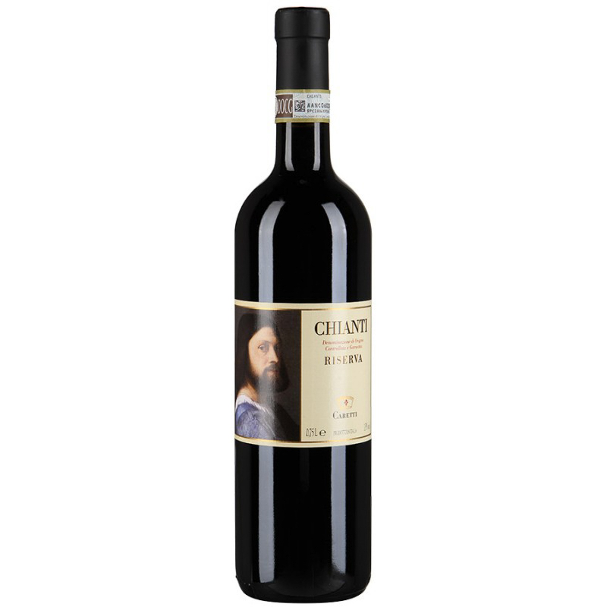 фото Вино красное сухое caretti chianti docg riserva 0,75 л