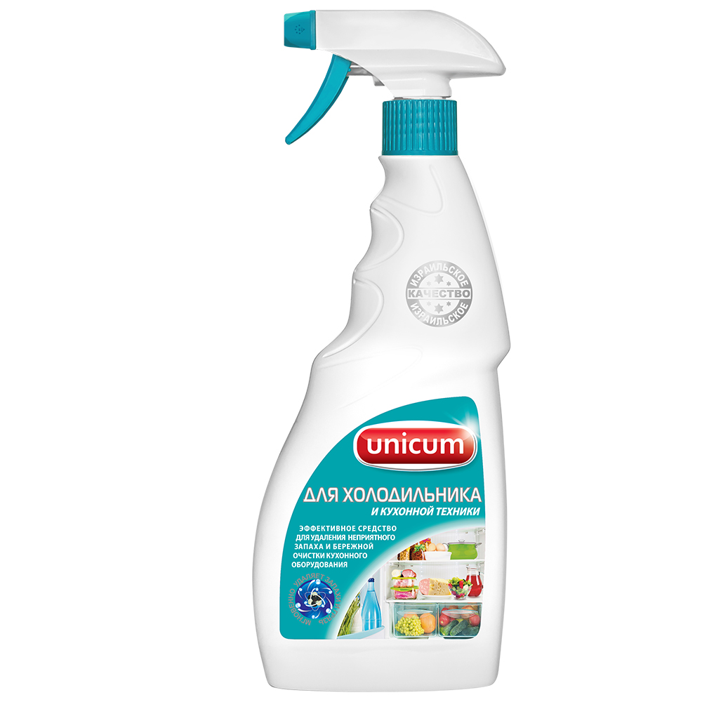 Чистящее средство Unicum для чистки холодильников 500 мл