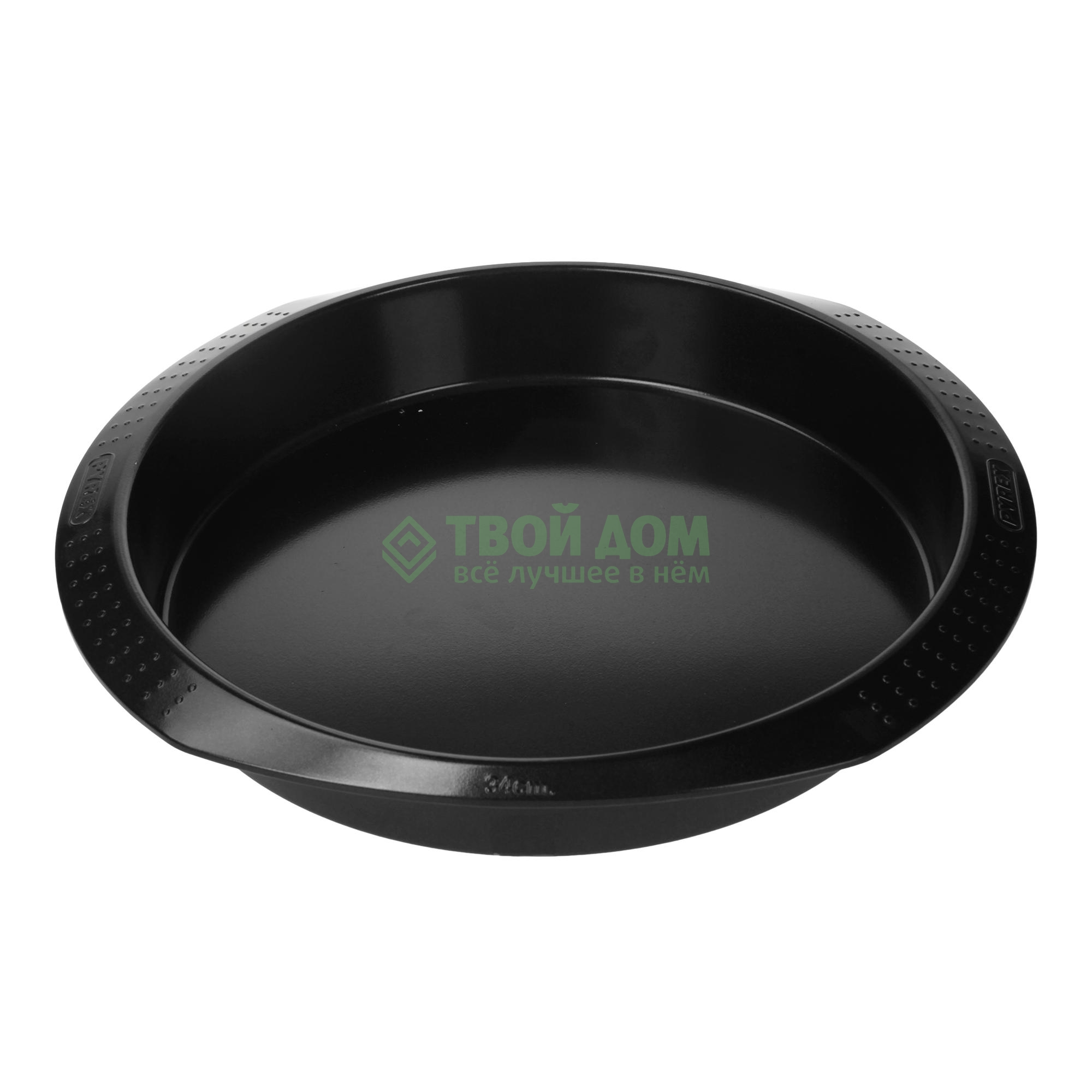 фото Форма для выпечки pyrex metal non-stick круглая 34 см (mbcbc34/5046)