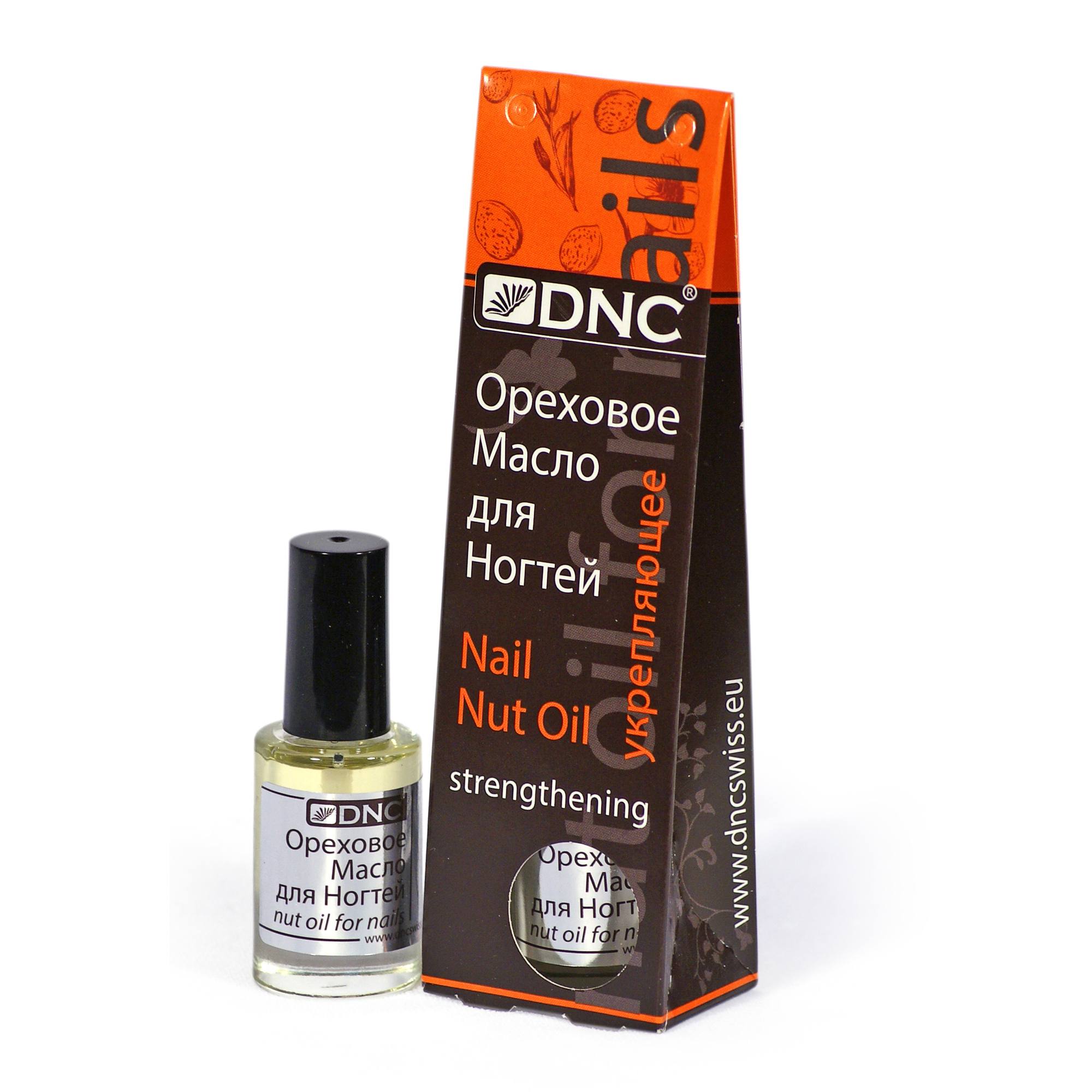DNC Ореховое масло для ногтей , укрепляющее, 6 мл - фото 1