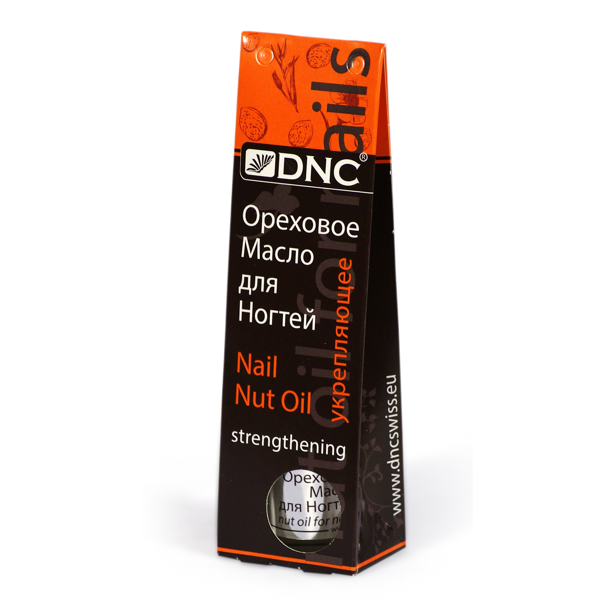 фото Dnc ореховое масло для ногтей , укрепляющее, 6 мл