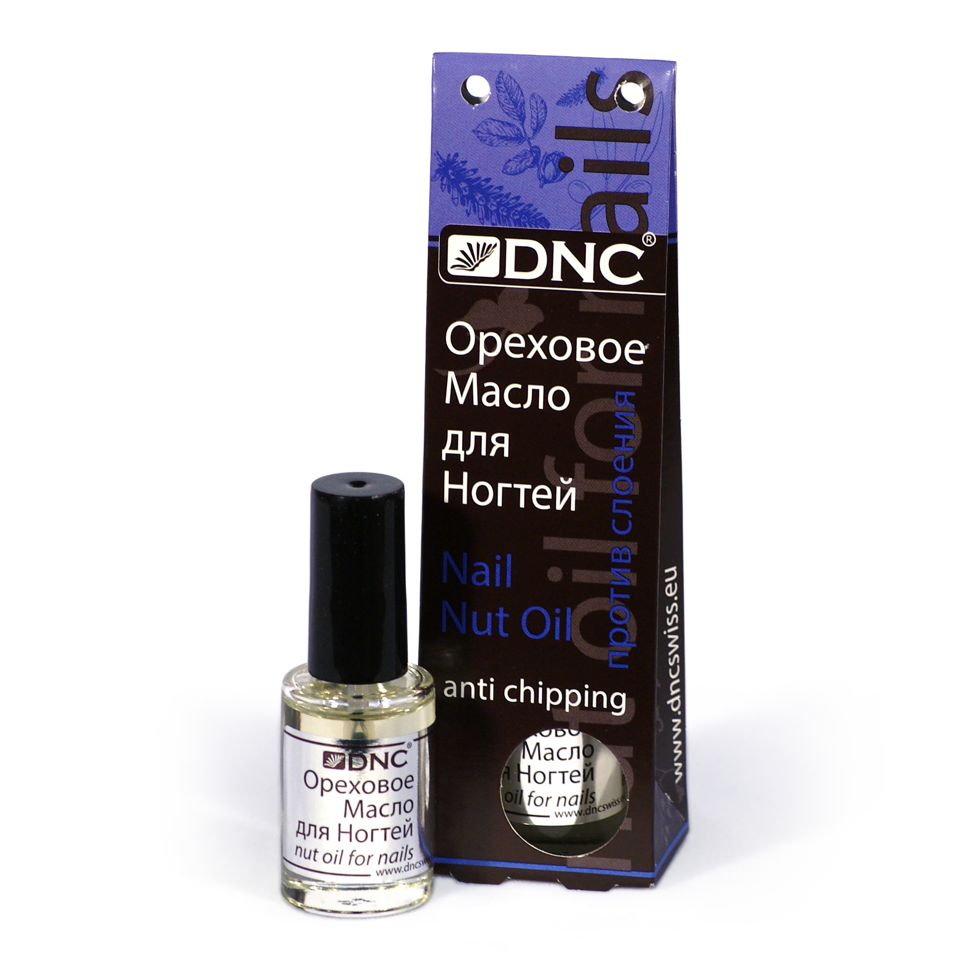 DNC Ореховое масло для ногтей,  против слоения, 6 мл - фото 1