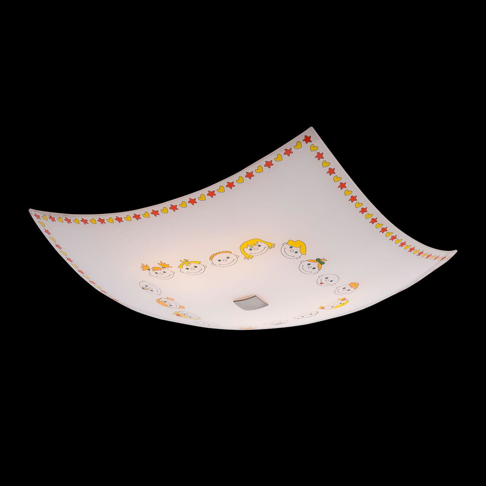 Светильник потолочный Citilux Смайлики CL932016, цвет хром - фото 2