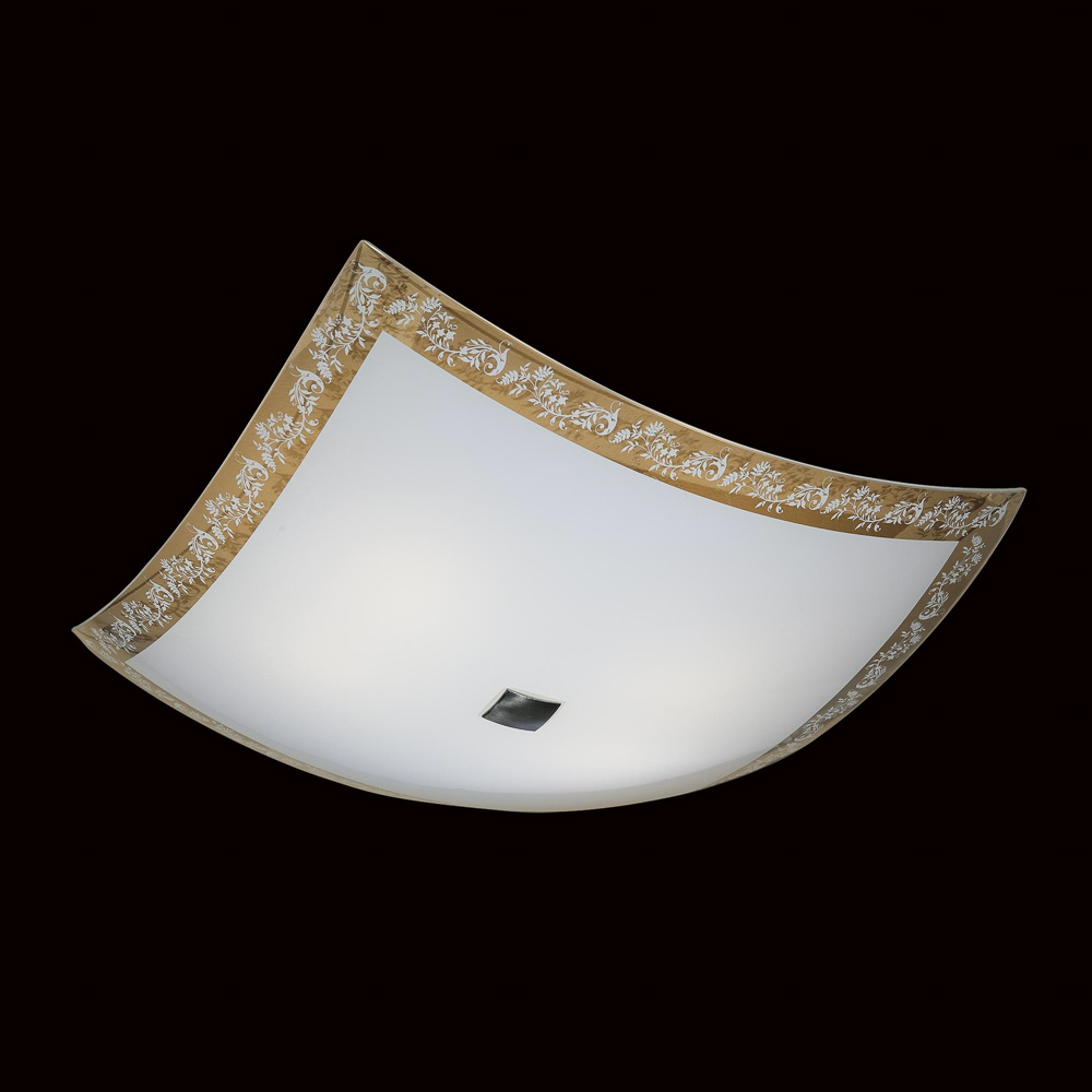 Светильник потолочный Citilux Узор CL932024, цвет хром - фото 2