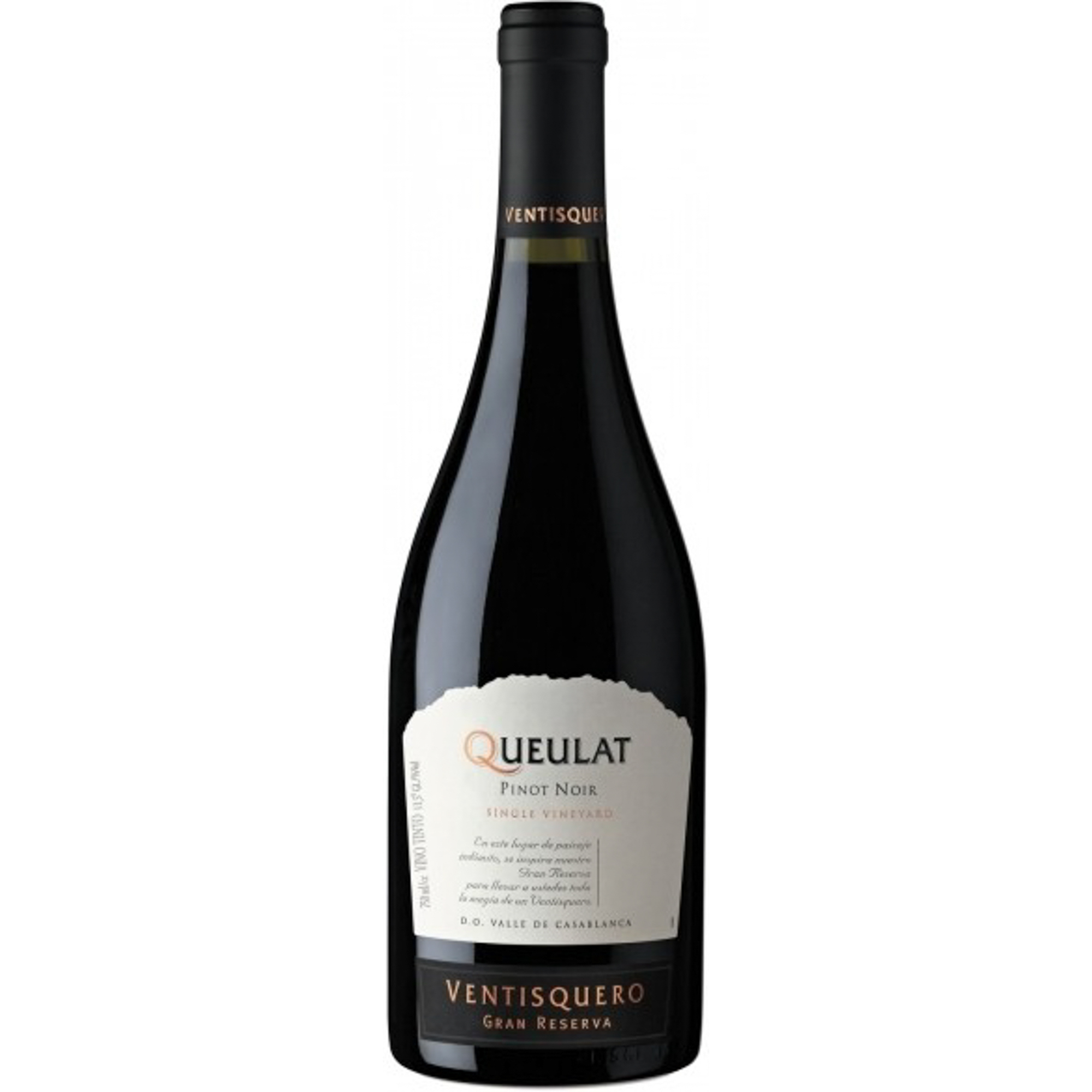 

Вино красное сухое Ventisquero "Queulat" Gran Reserva Pinot Noir 0,75 л, Темно-рубиновый