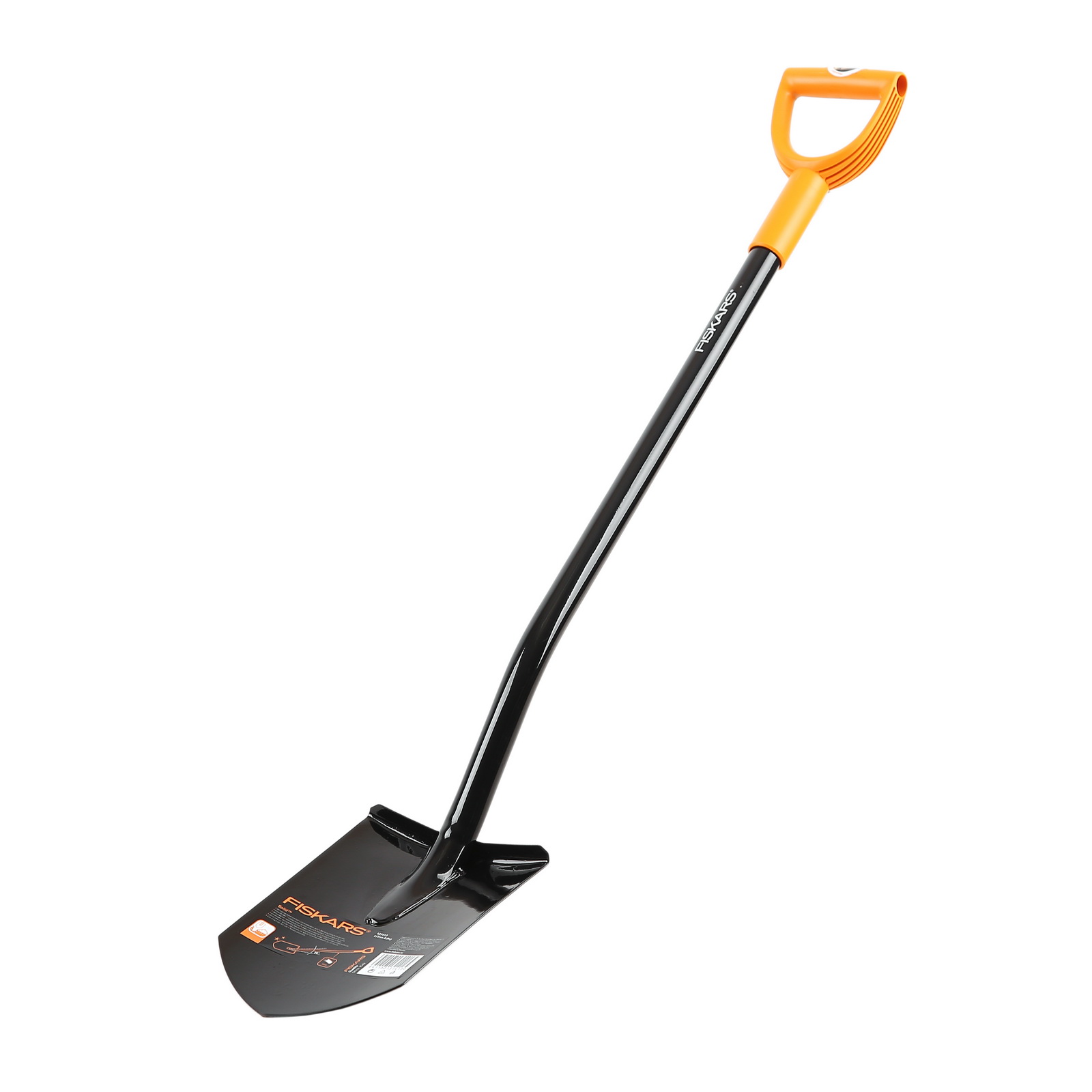 

Штыковая лопата Fiskars, Черный с оранжевым