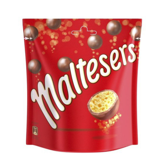 

Драже Maltesers Хрустящие шоколадные шарики 175 г