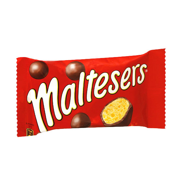 фото Драже maltesers хрустящие шоколадные шарики 37 г
