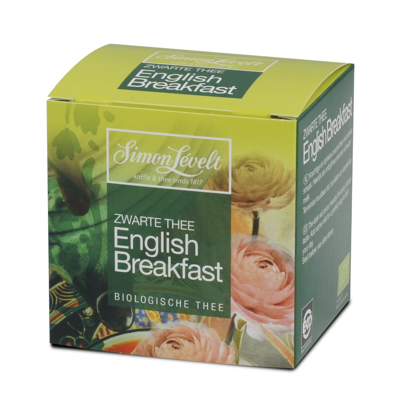 фото Чай черный simon levelt english breakfast 10х1,75 г