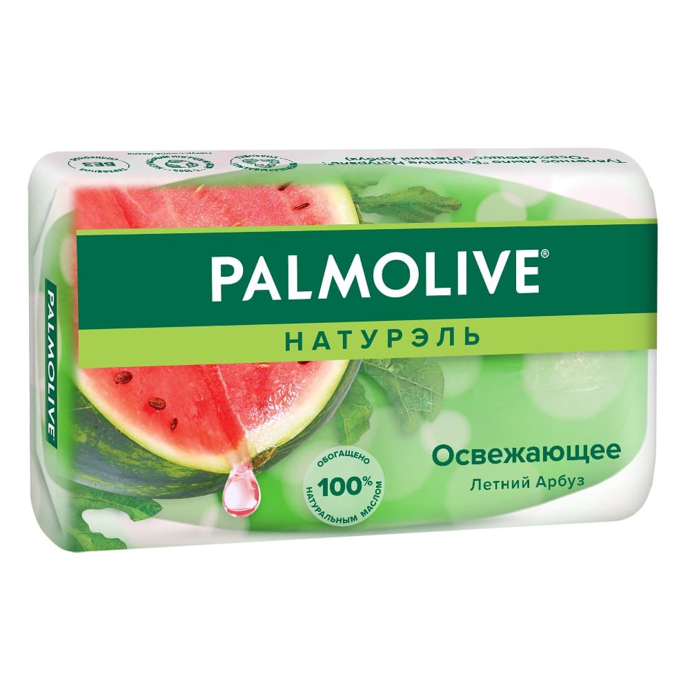 фото Мыло palmolive натурэль освежающее летний арбуз 90 г