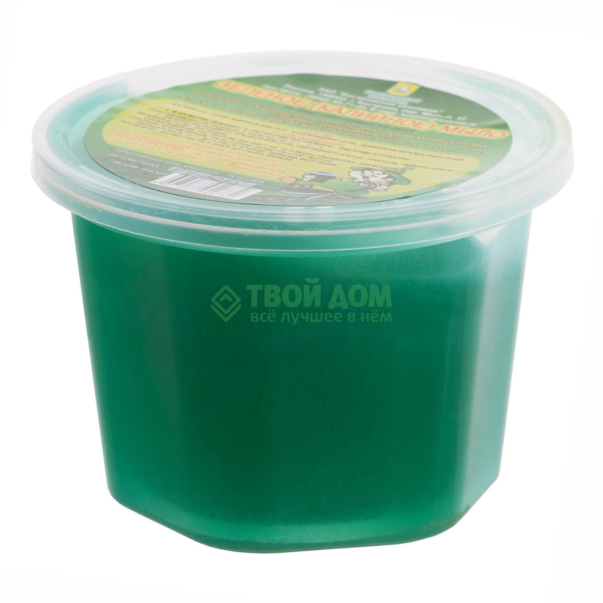 фото Кострома зеленое калийное мыло