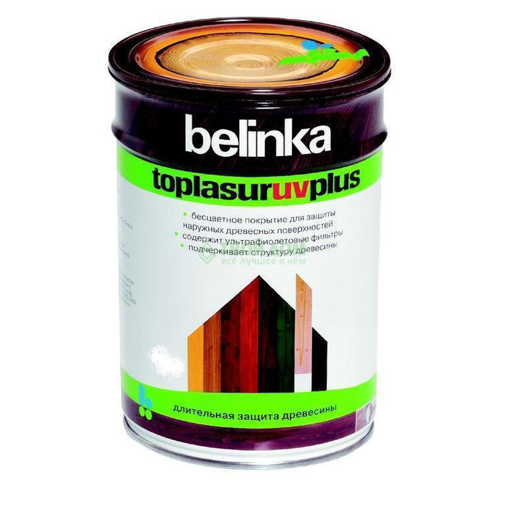 фото Краска belinka toplasur uv plus 10л