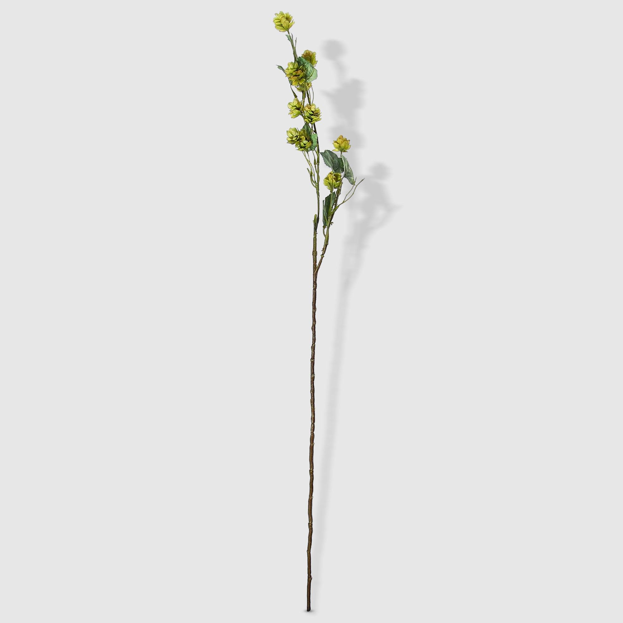 фото Растение искусственное dpi хмель на ветке зеленое 140 см