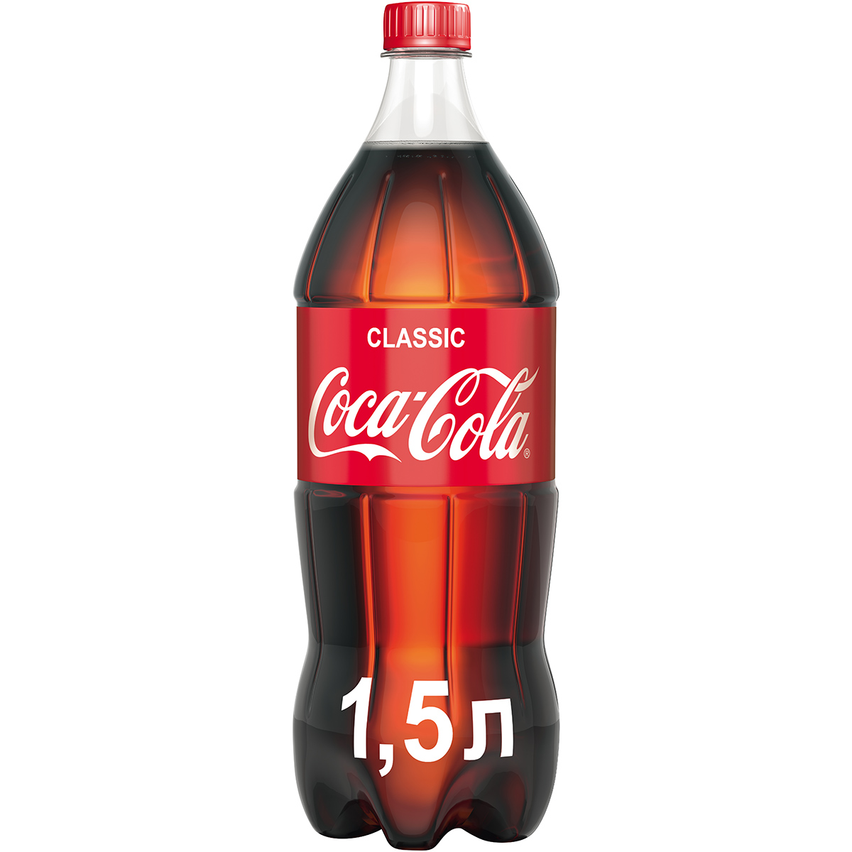 фото Напиток газированный coca-cola 1,5 л