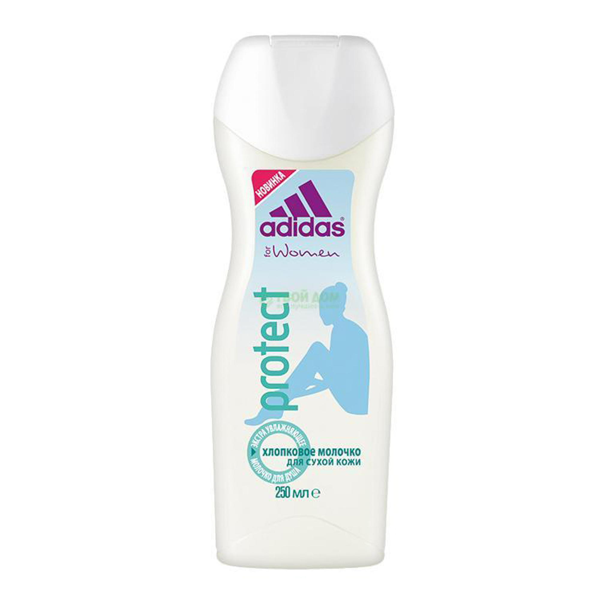 Молочко для тела Adidas Protect Extra Hydrating Shower Milk 250мл