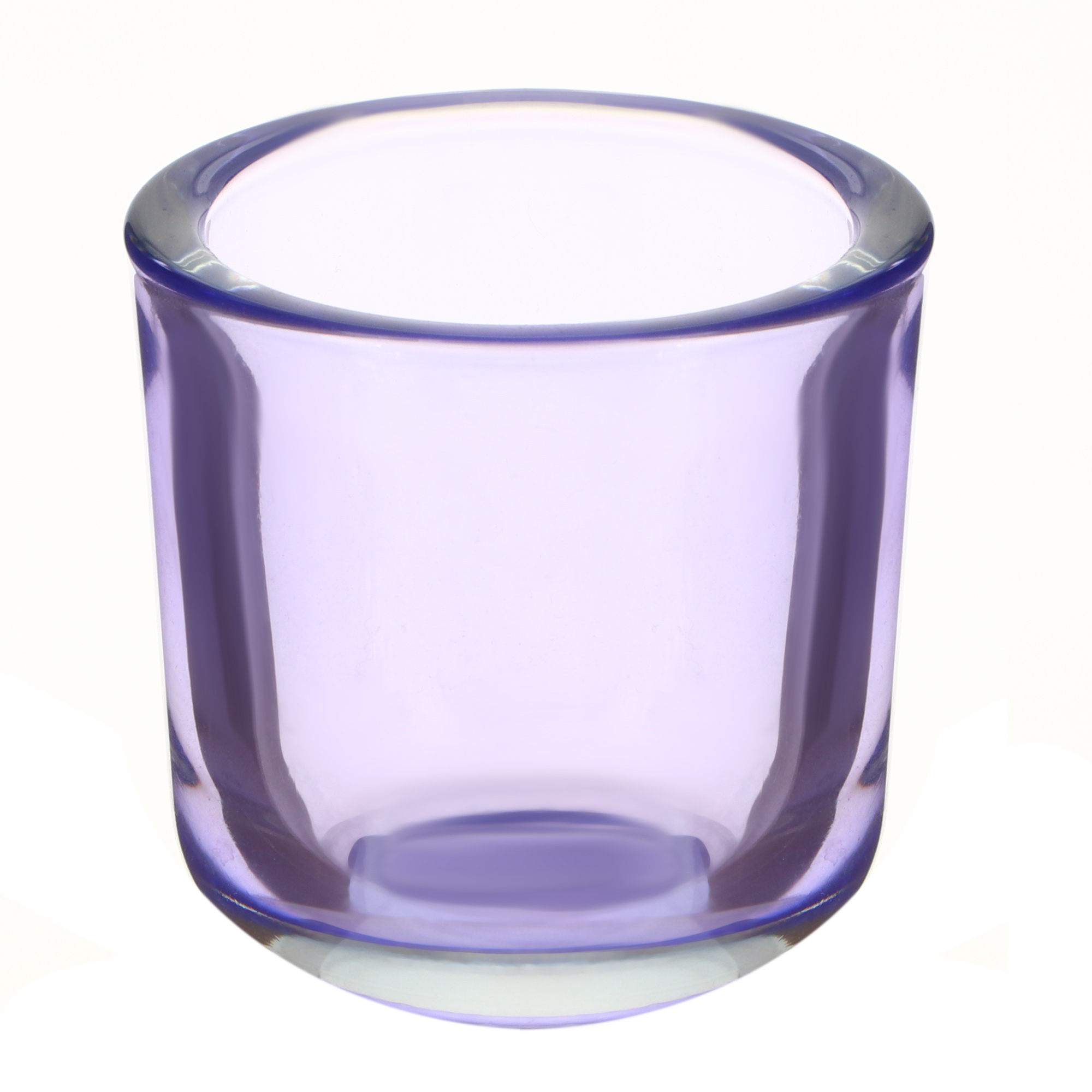 Ваза Hakbijl glass cooper 7.5см д7.5см фиолетовая
