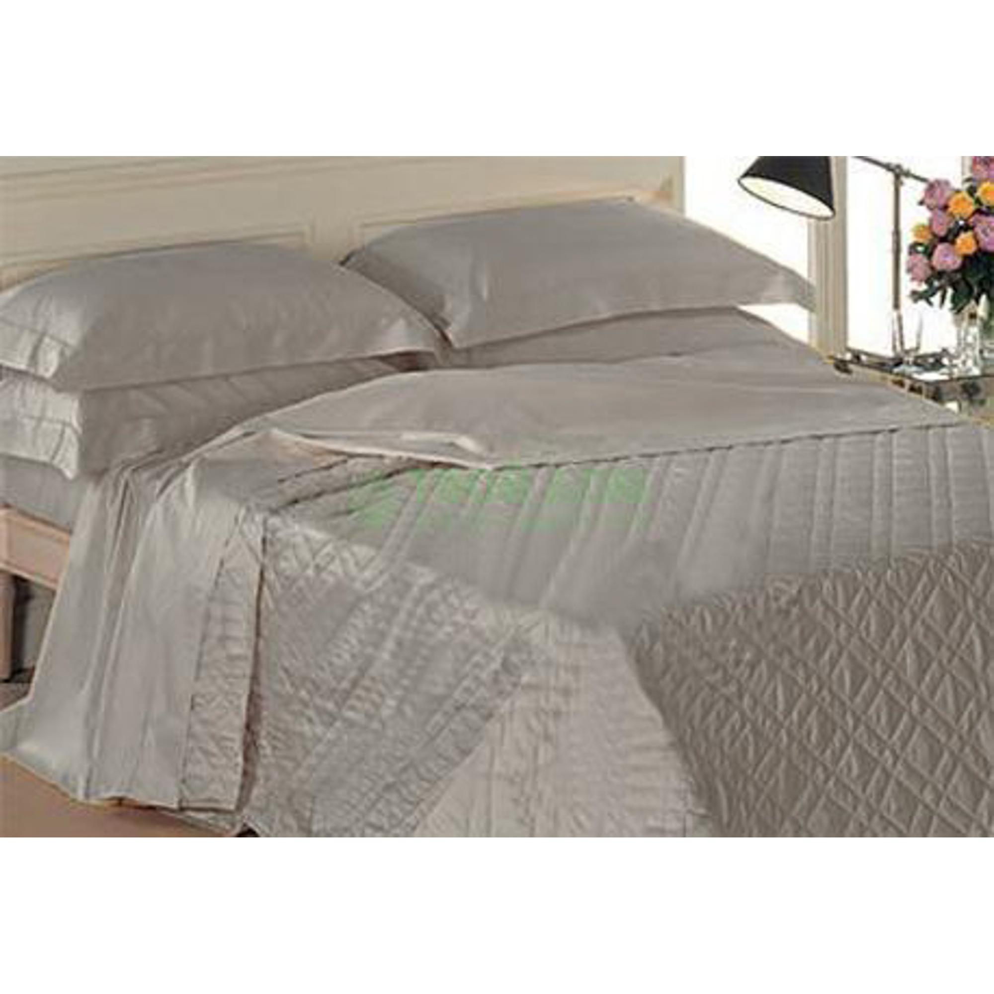 

Простыня Caleffi Raso Unito antracit 260x280, Серый