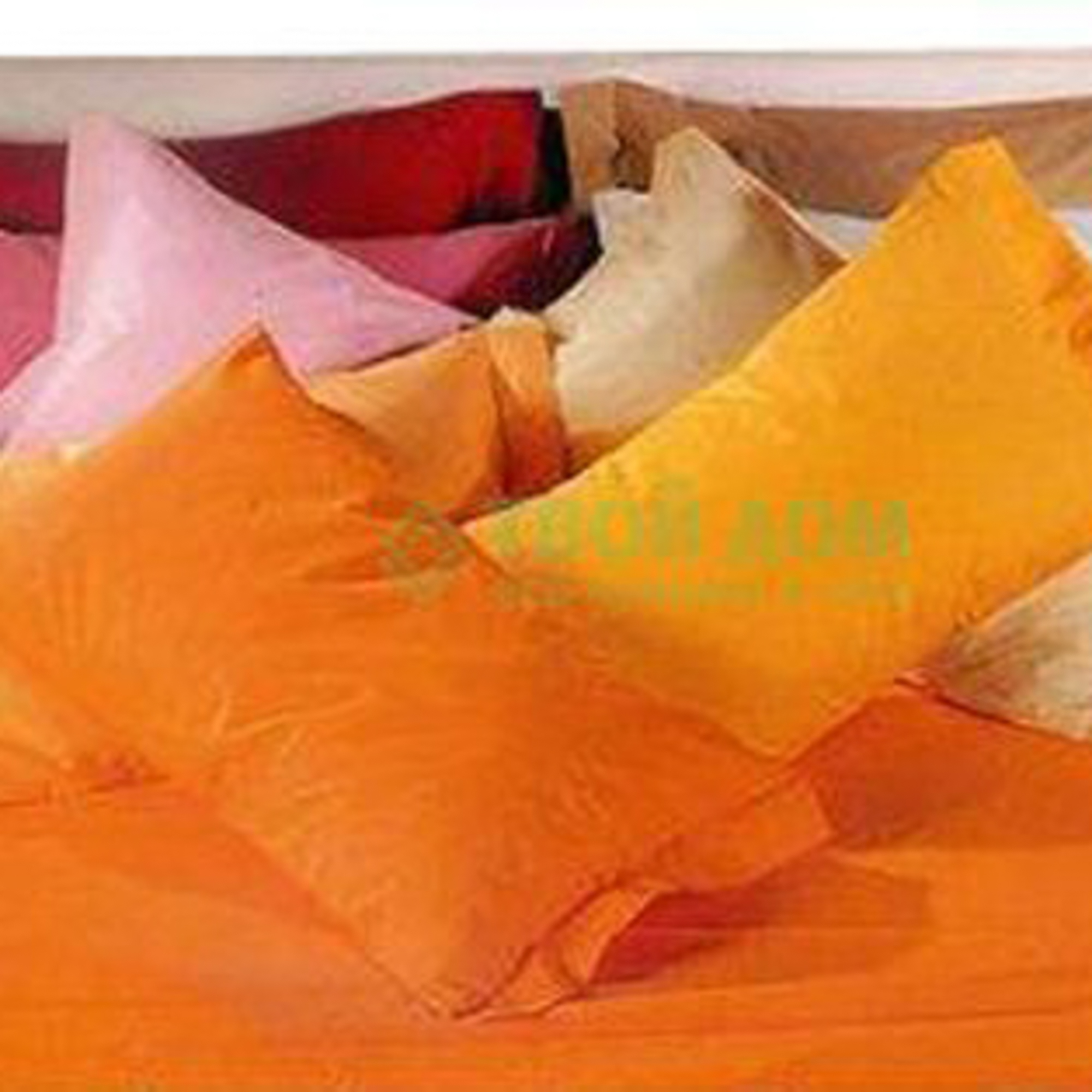 

Простыня Caleffi Raso Unito orchidee 260x280, Оранжевый