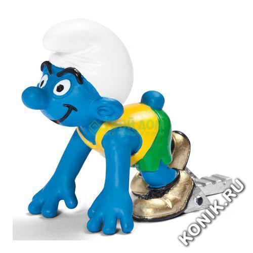 

Развивающая игрушка Schleich Гном бегун, Зеленый;голубой;желтый