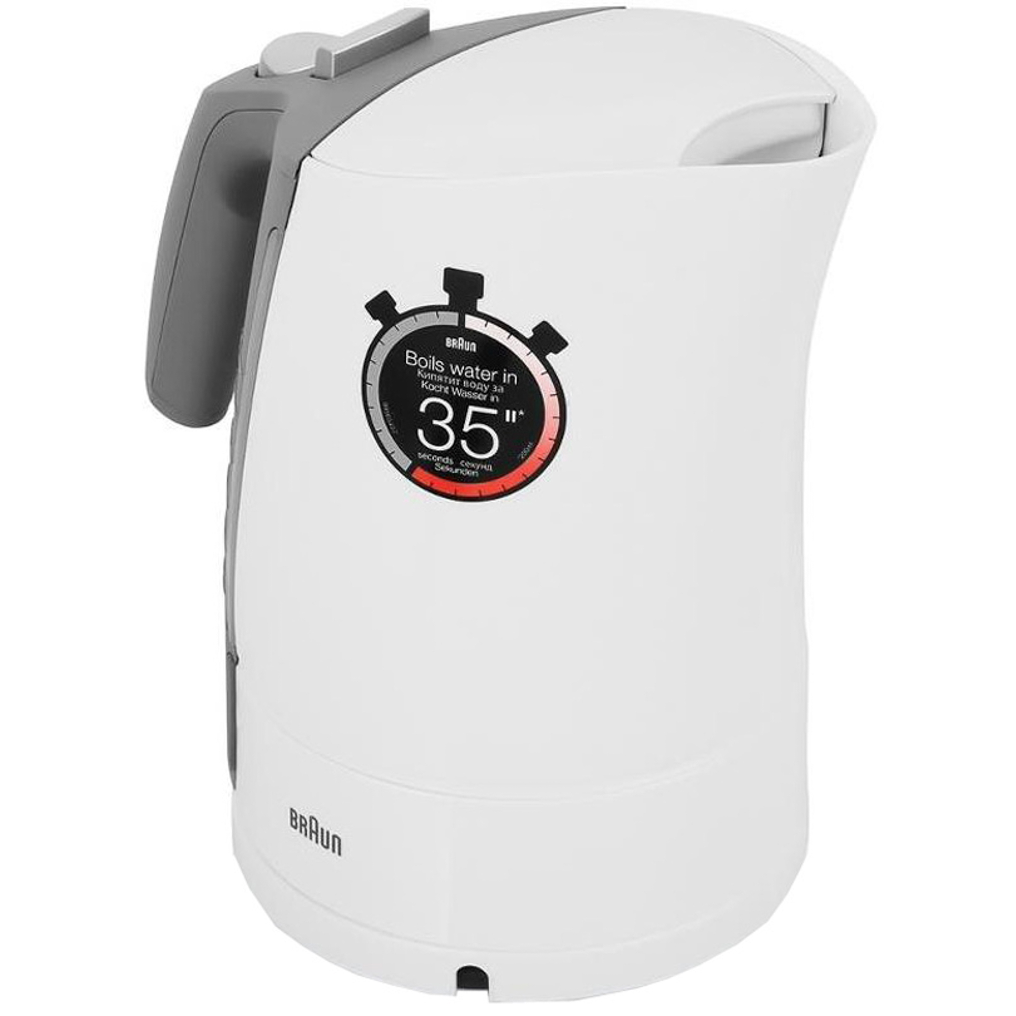 фото Электрочайник braun multiquick 5 wk 500 белый