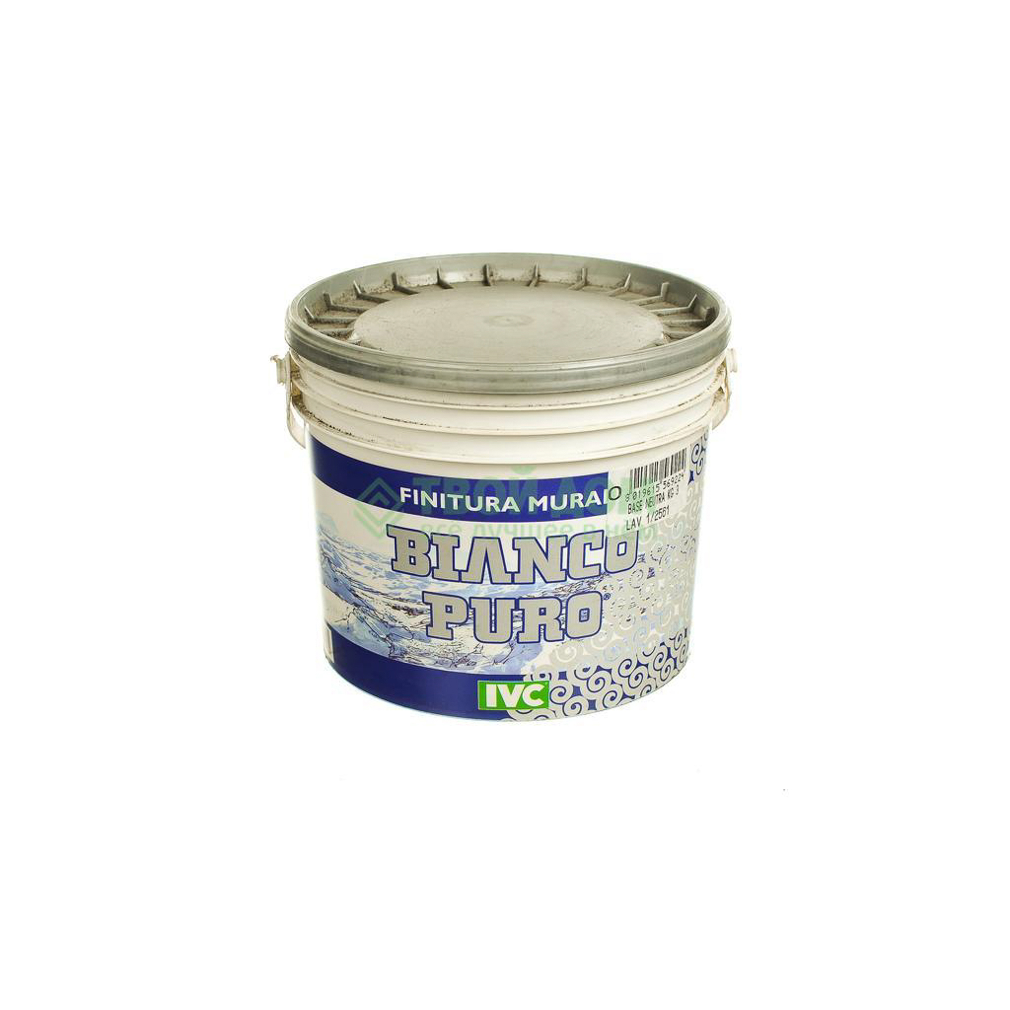 

Краска Ivc Bianco puro 3л neutro (1121371999 M), Белый