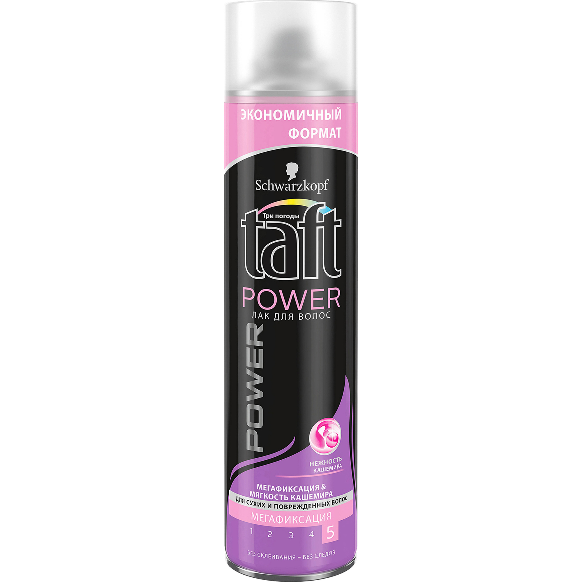 

Лак для волос Taft Power Нежность кашемира Мегафиксация 350 мл