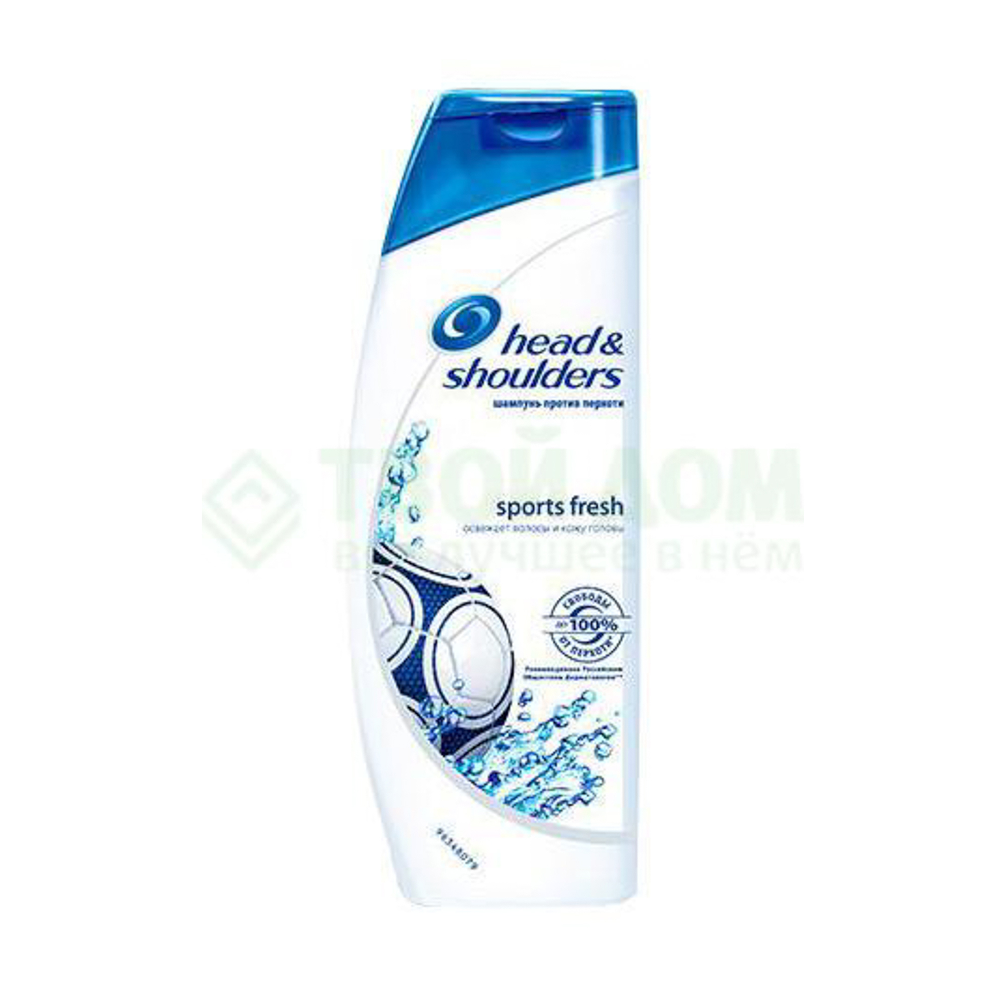 фото Шампунь head & shoulders sports fresh против перхоти 400 мл (hs-81339188)