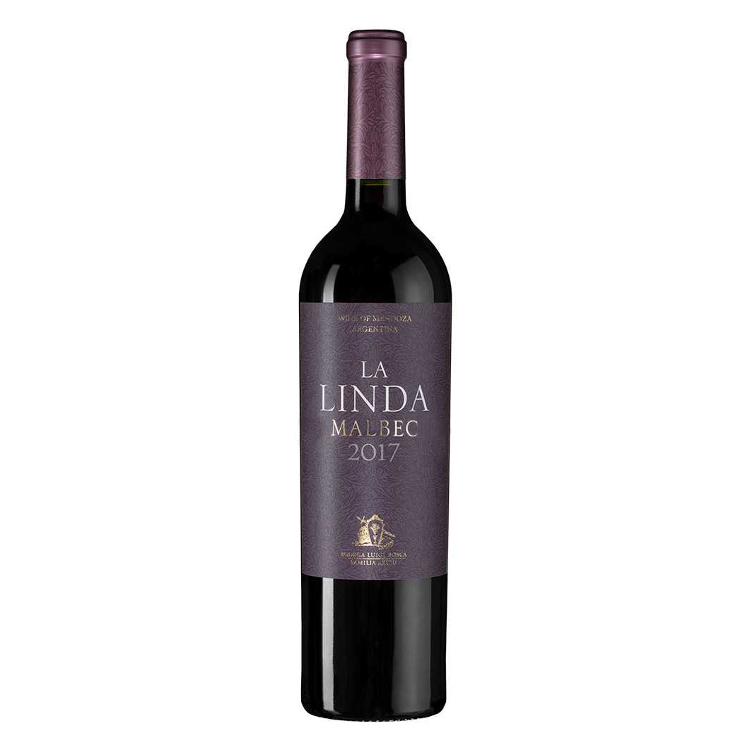 Вино красное сухое Malbec Finca La Linda 0,75 л