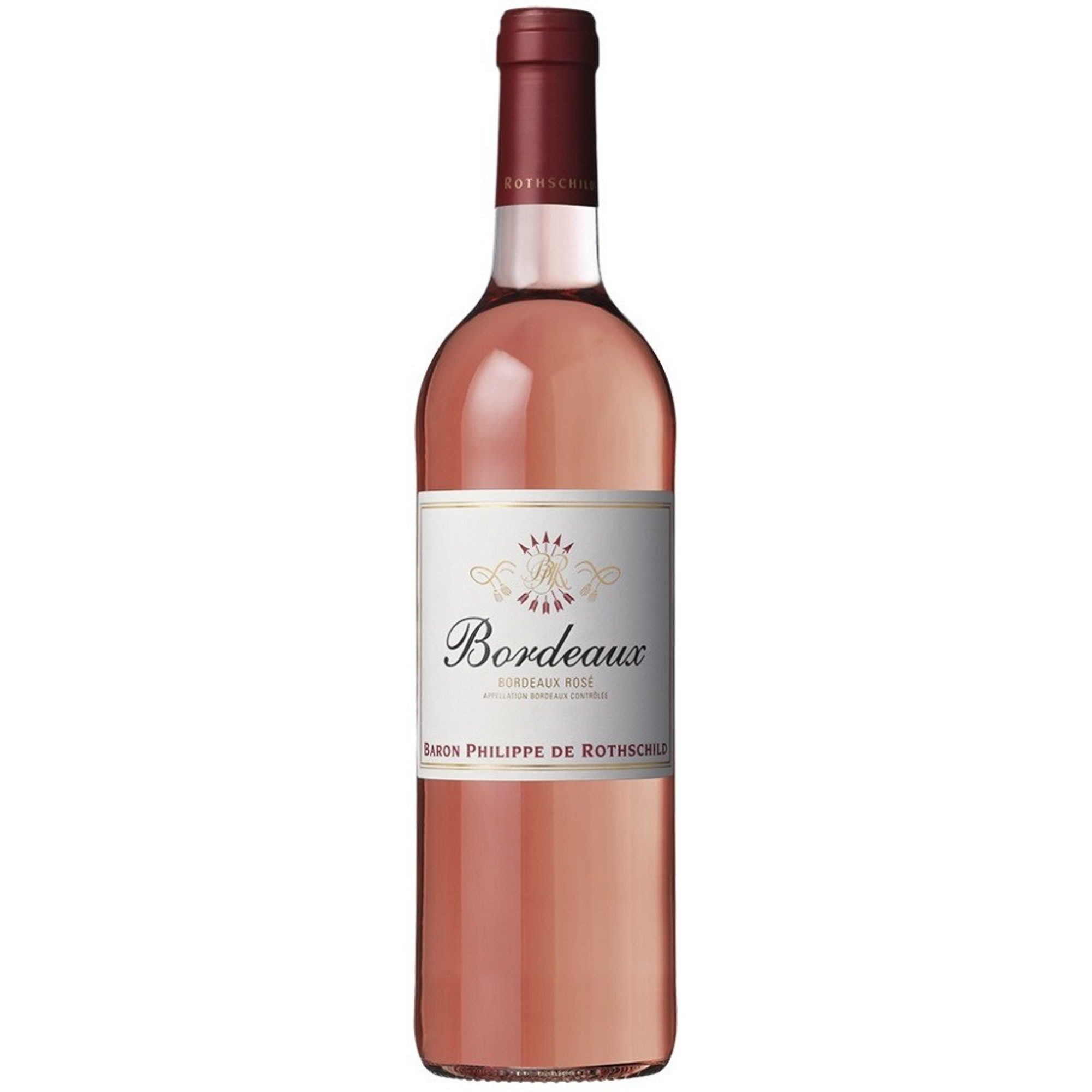 фото Вино розовое сухое baron philippe de rothschild bordeaux la baronnie rose aoc 0,75 л baron philippe de rotschild