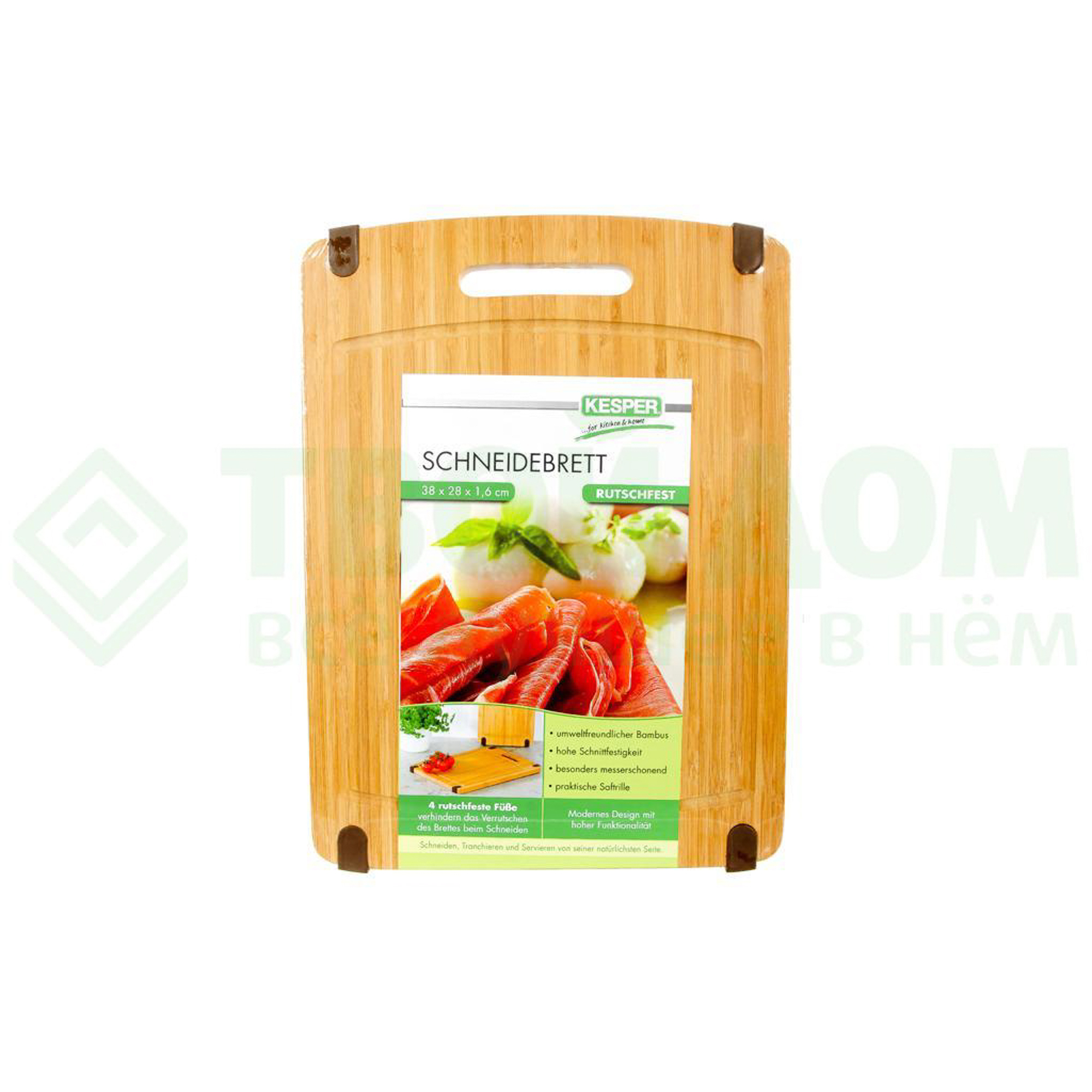 

Разделочная доска Kesper 5013-1, Коричневый
