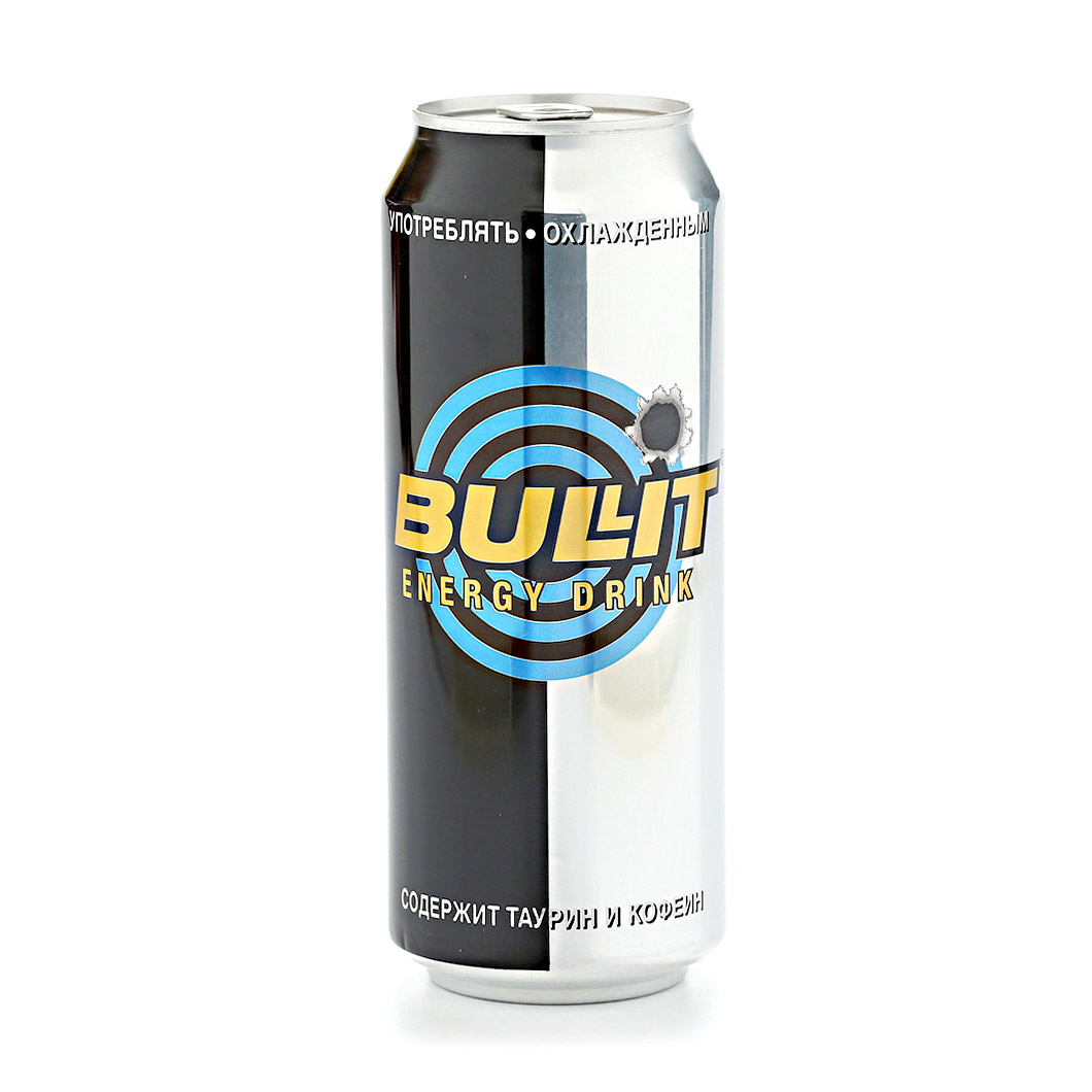 Напиток энергетический Bullit 0,5 л
