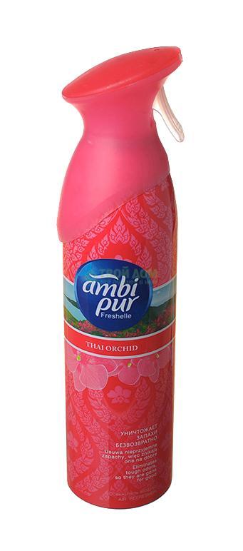 

Освежитель воздуха Ambi Pur Thai Orchid 300 мл