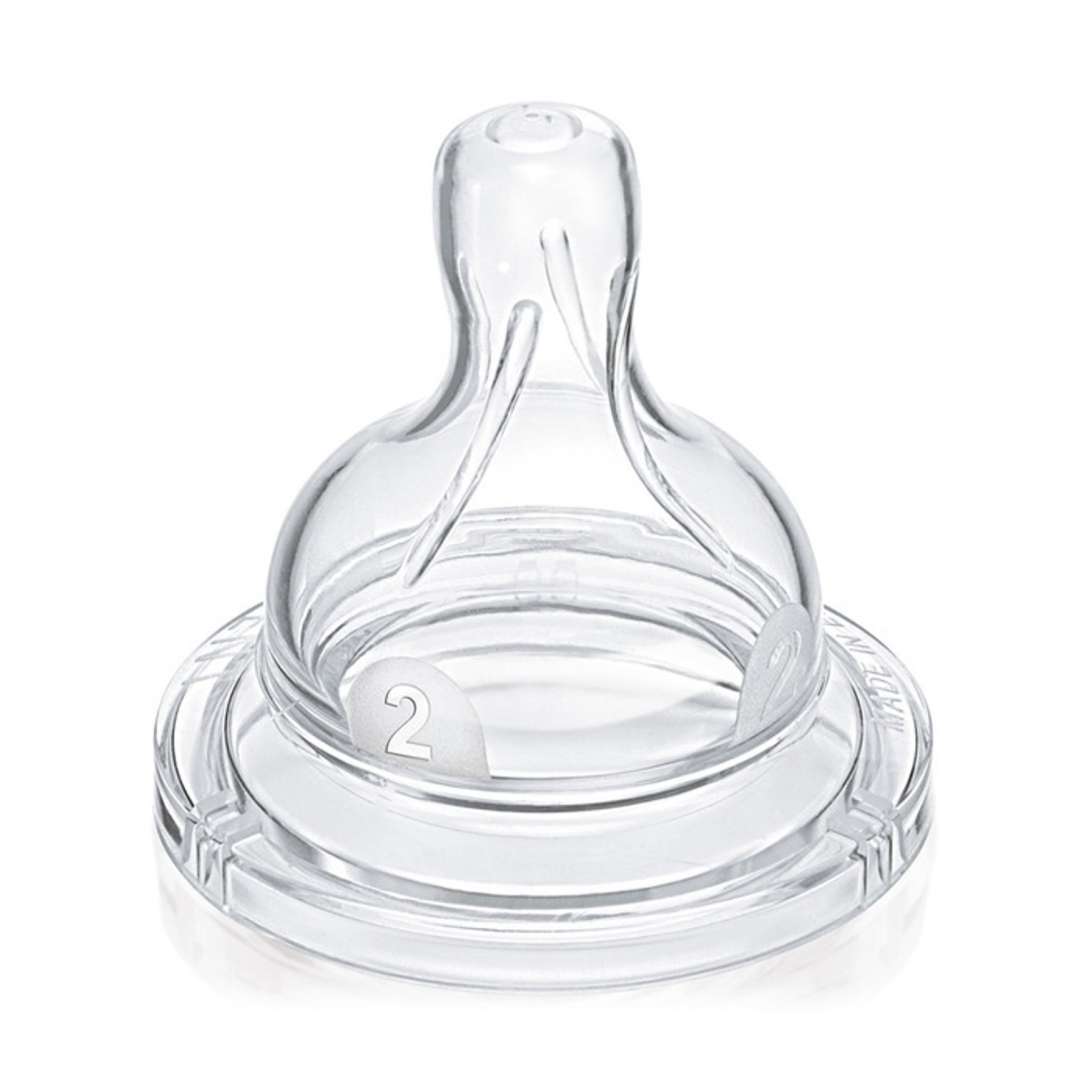 фото Соска philips avent anti-colic с медленным потоком 0-6 месяцев 2 шт