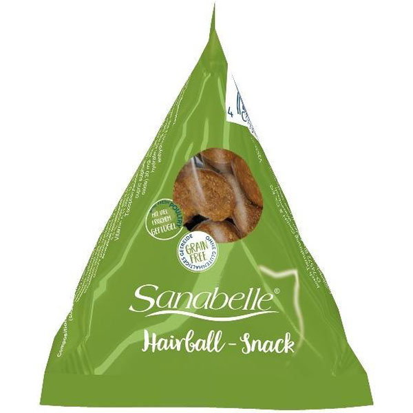 фото Лакомство для кошек sanabelle hairball snack 20 г