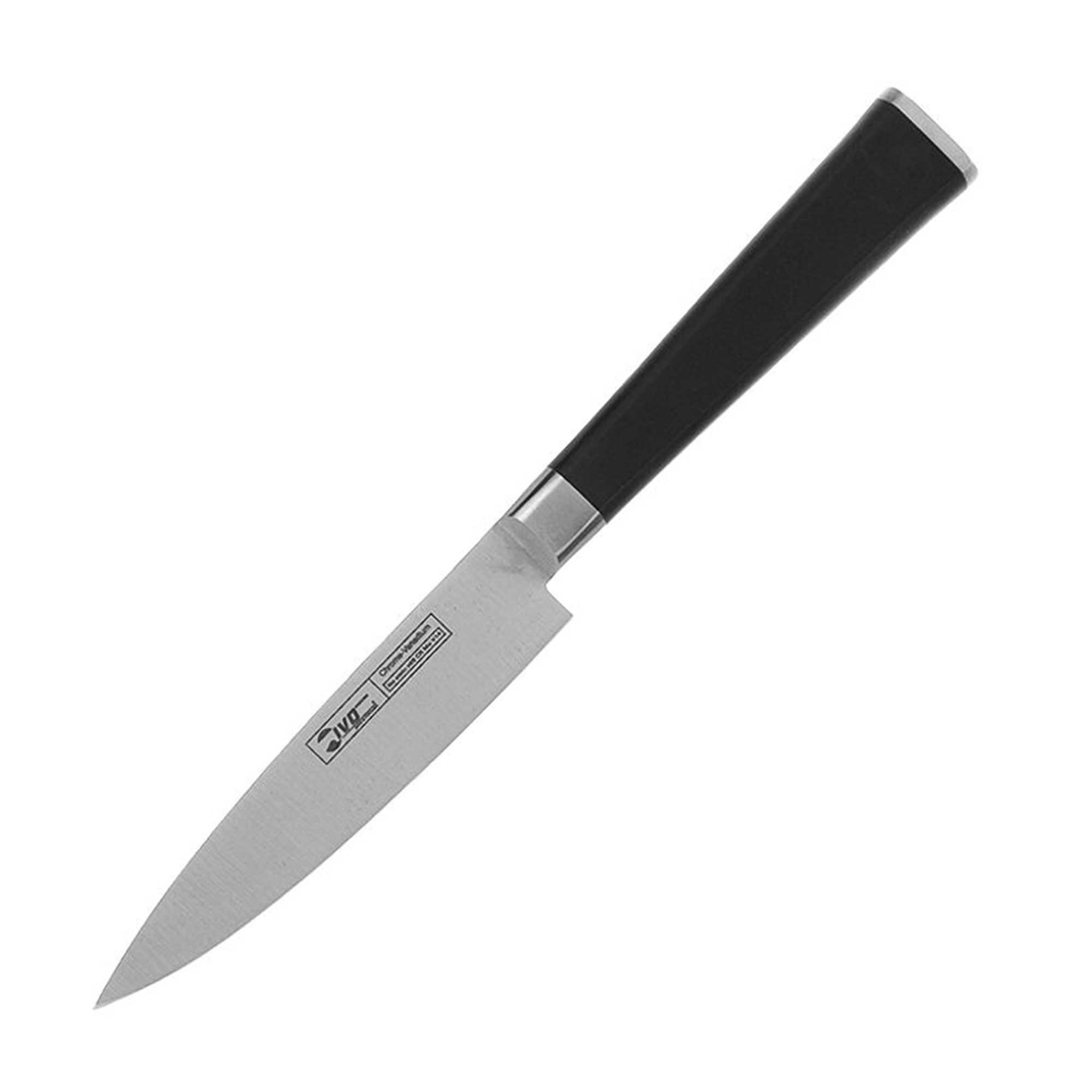 Нож IVO для чистки овощей и фруктов (4302210), цвет хром - фото 1