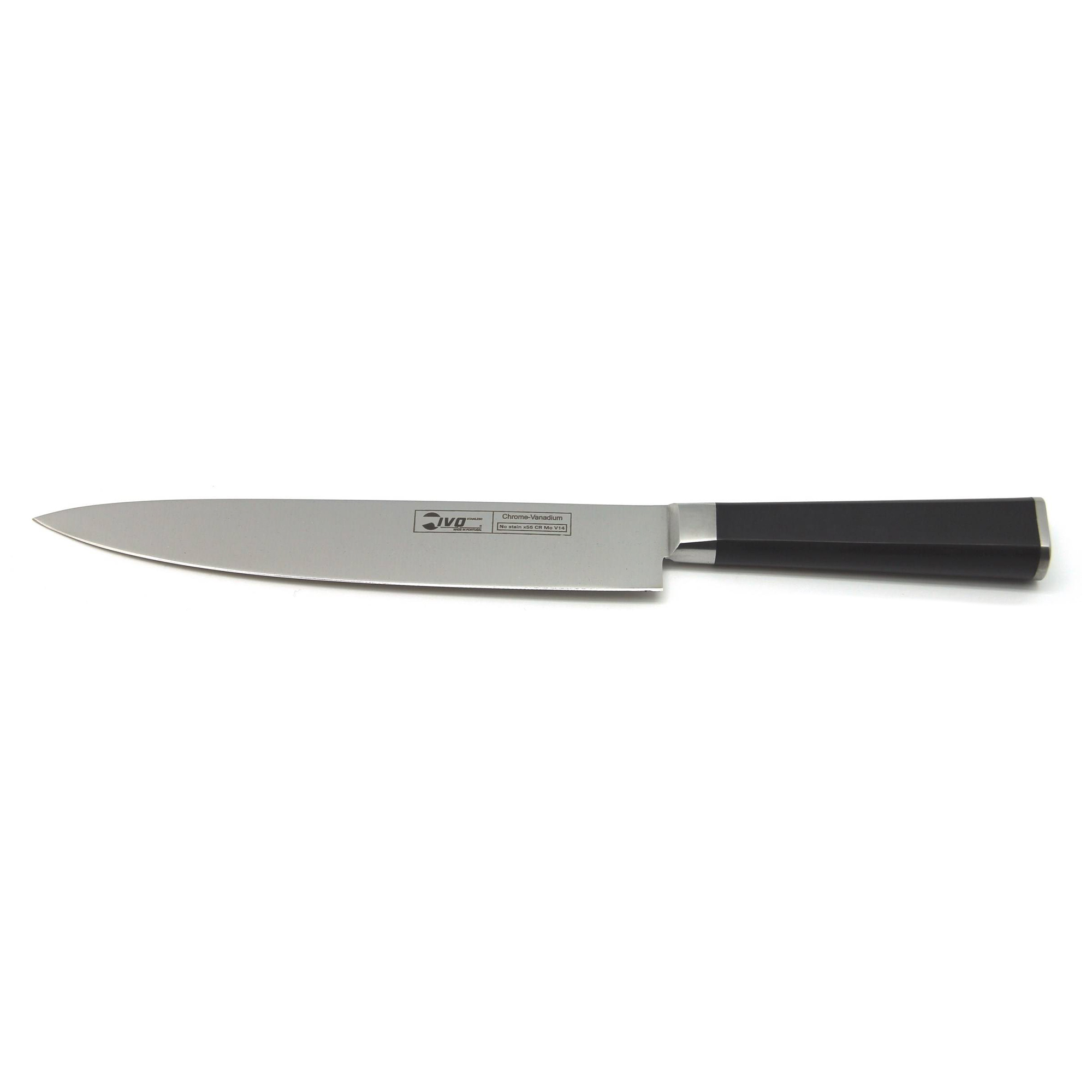 Нож IVO Asian для резки мяса (431512), цвет хром - фото 1