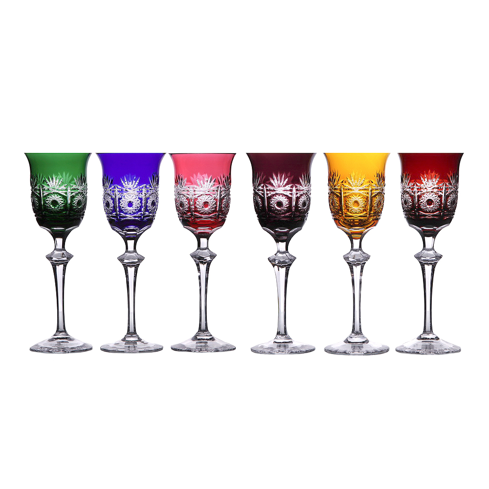 Бокал Арнштадт Бокал для вина 6шт (ДРЕЗДЕН 9502/2), цвет прозрачный - фото 1