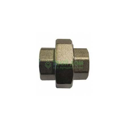 Соединитель Stc никель ду25 м/м америк5681 (027-5387), цвет бронзовый