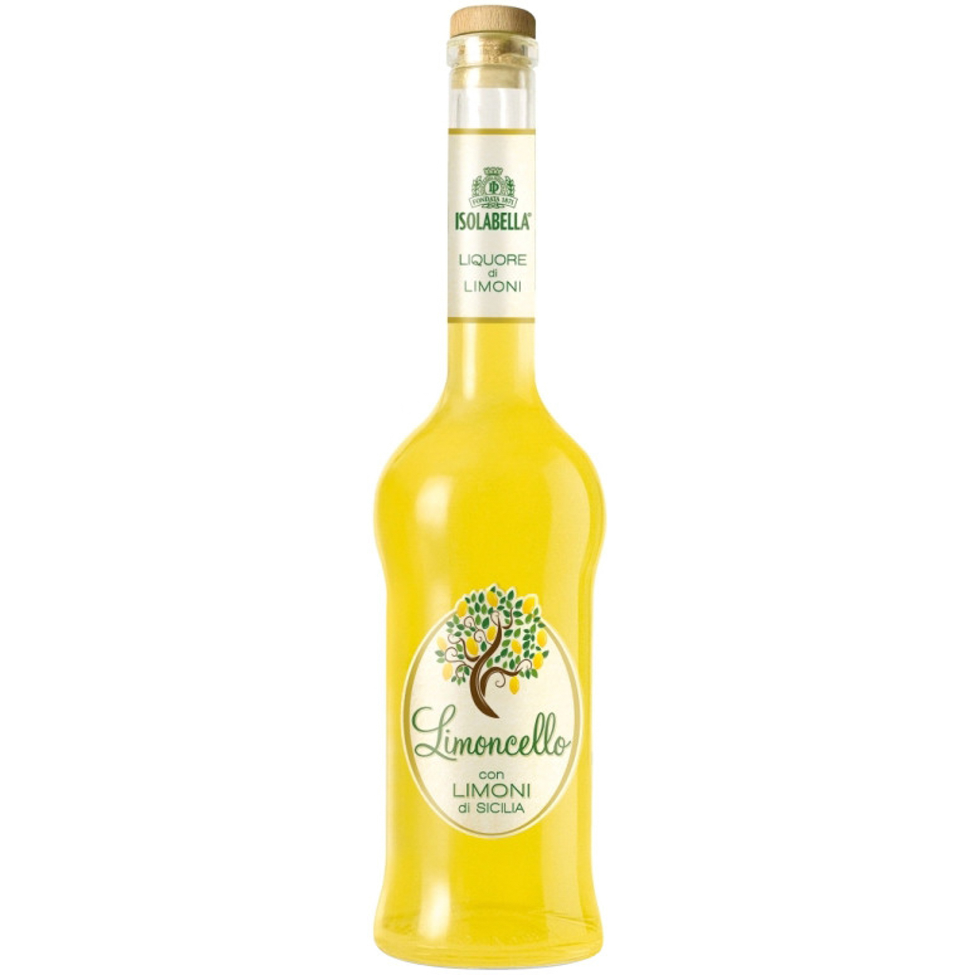 фото Ликер isolabella limoncello 30% 0,5 л