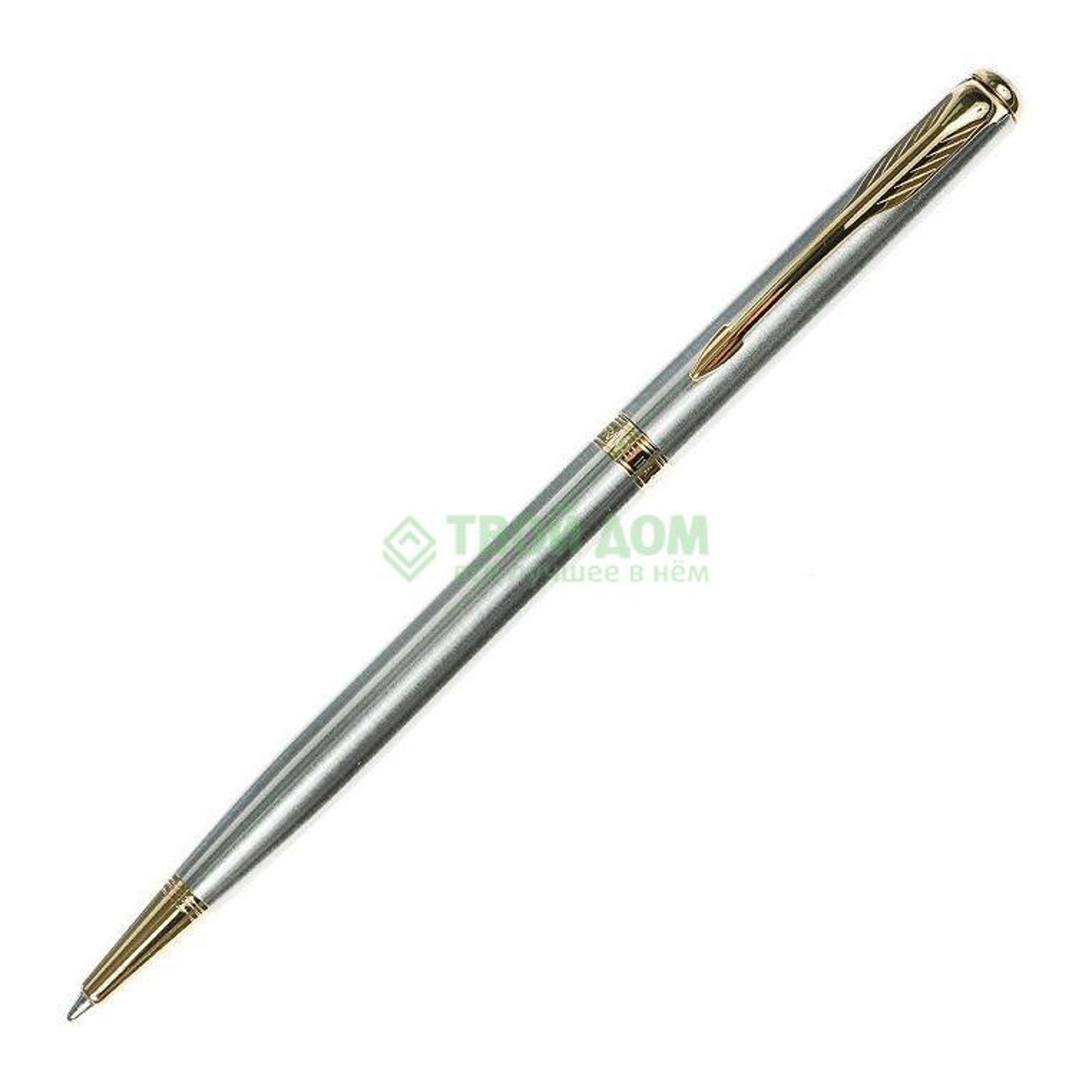 

Parker / Паркер Ручка Sonnet Stainless Steel GT S0809140