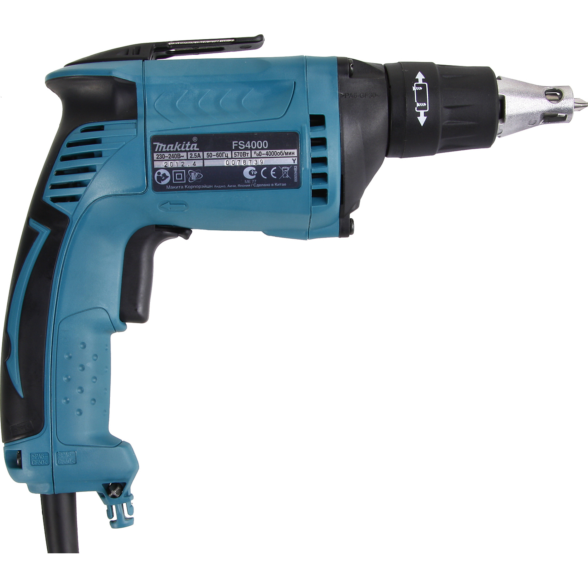 фото Шуруповерт makita fs4000k