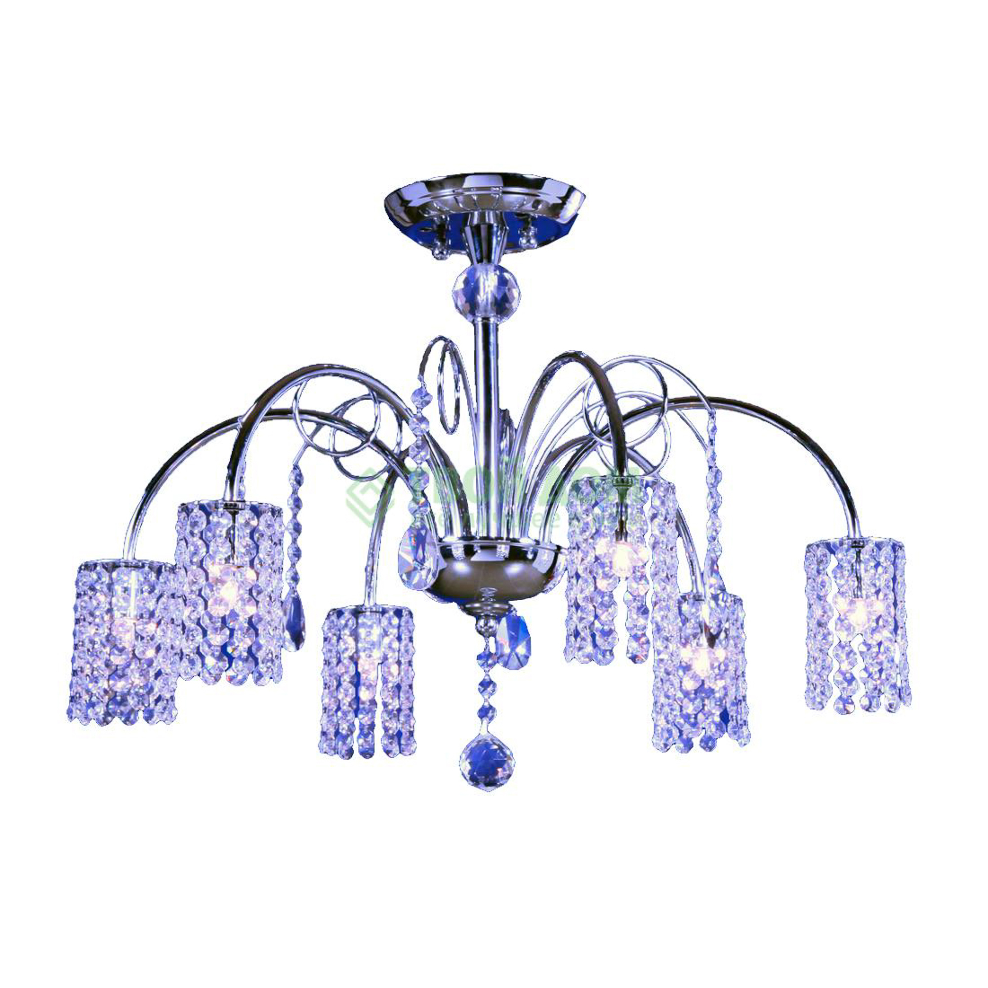 

Люстра потолочная Wunderlicht Apriory WL11133 6CH (WL11133-6CH