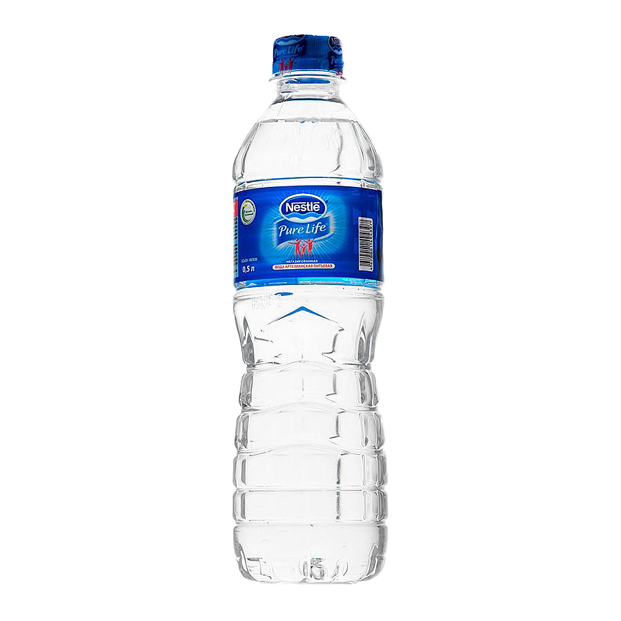 Вода питьевая Nestle Pure Life негазированная 0,5 л