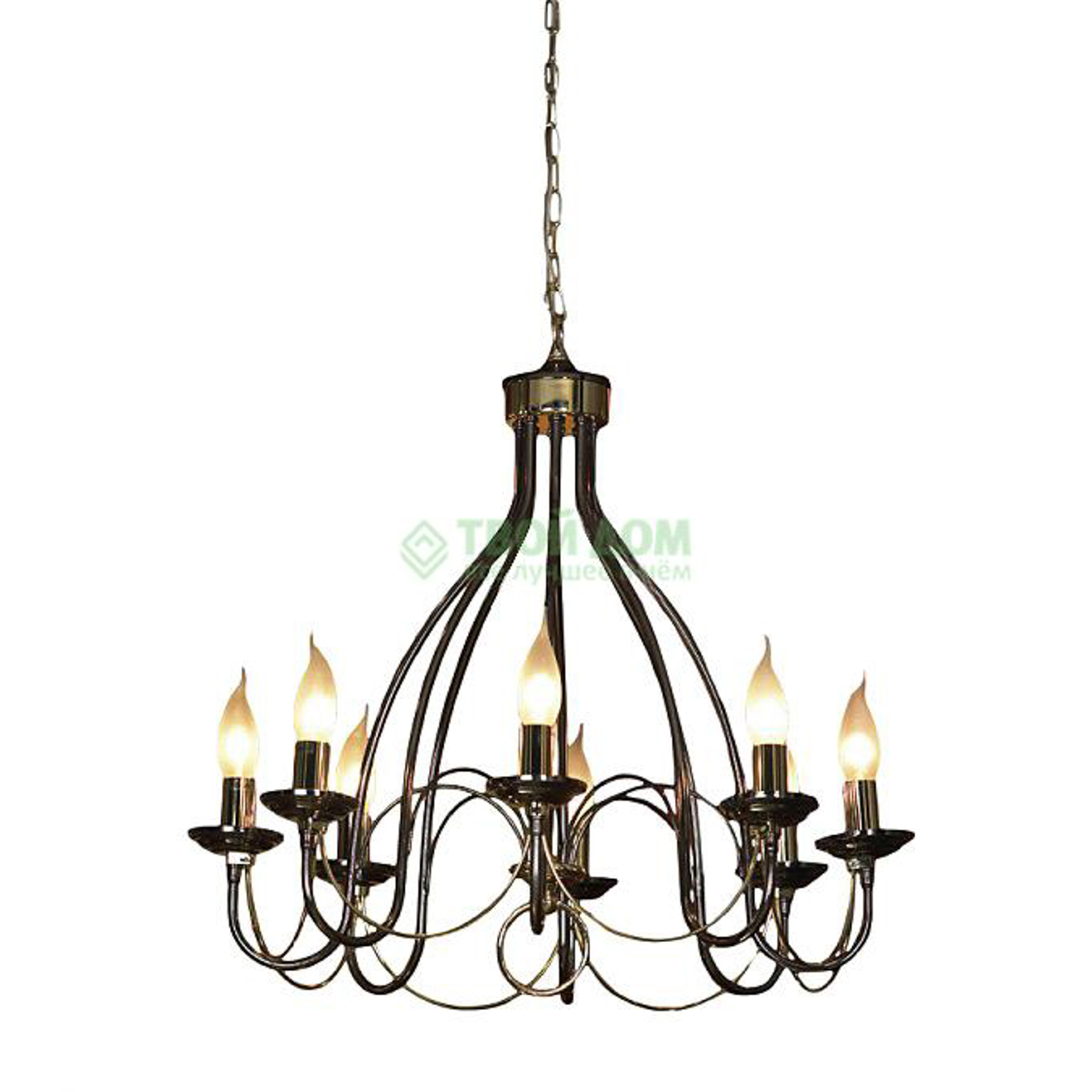 

Люстра подвесная Lussole Todi LSA-4613 08 (LSA-4613-08